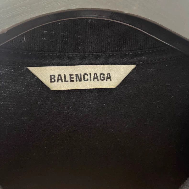 Balenciaga Balenciaga Shoe Print Short Sleeve Tee Size US XS / EU 42 / 0 - 3 Thumbnail