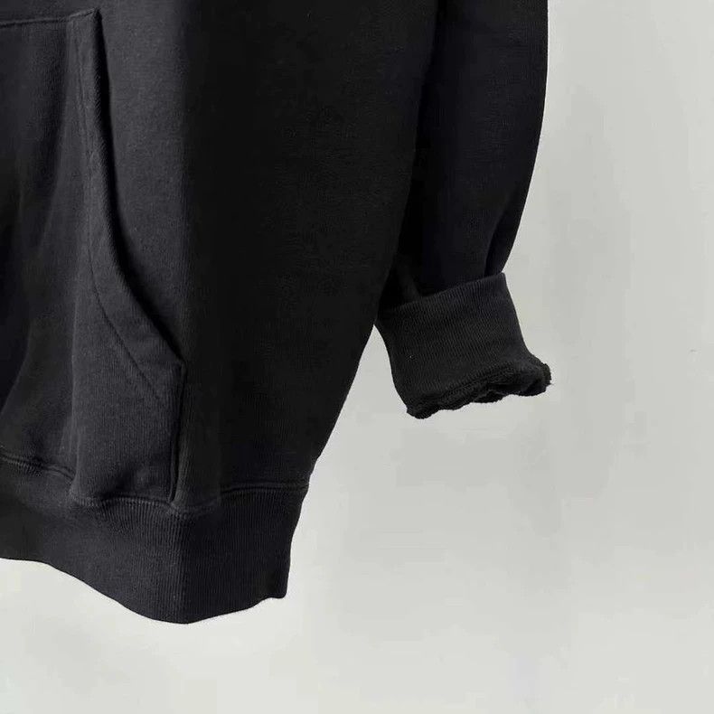 Balenciaga Balenciaga Comic Logo Black Hoodie Size US S / EU 44-46 / 1 - 4 Thumbnail