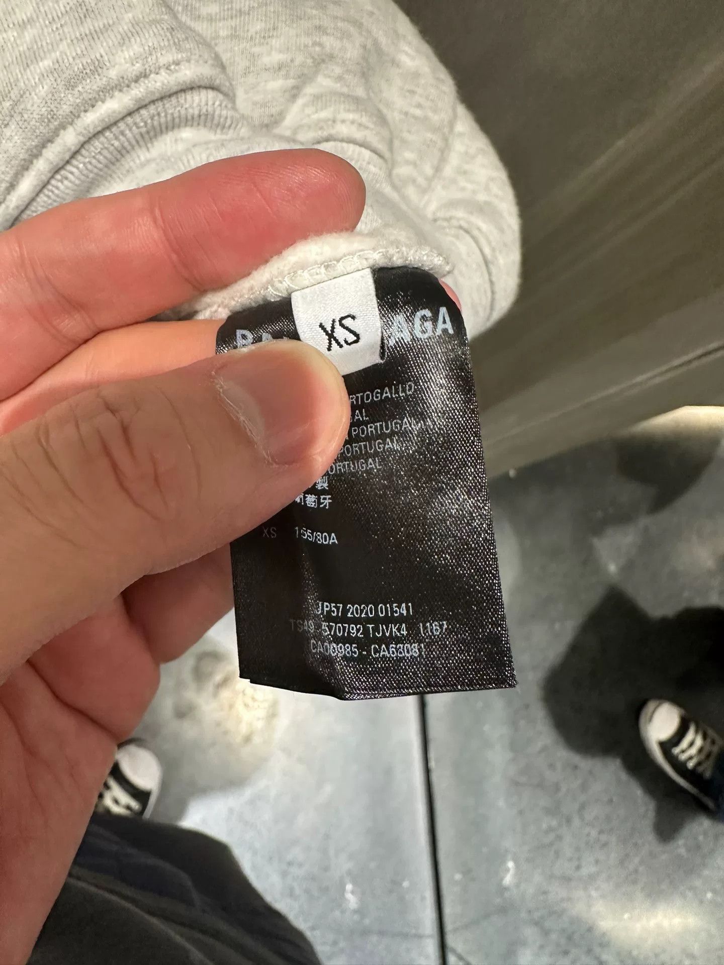 Balenciaga Balenciaga WFP Charity Hoodie Size US XS / EU 42 / 0 - 6 Thumbnail