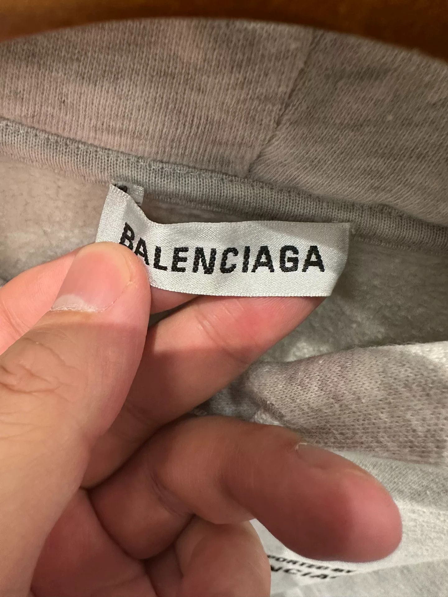 Balenciaga Balenciaga WFP Charity Hoodie Size US XS / EU 42 / 0 - 5 Thumbnail