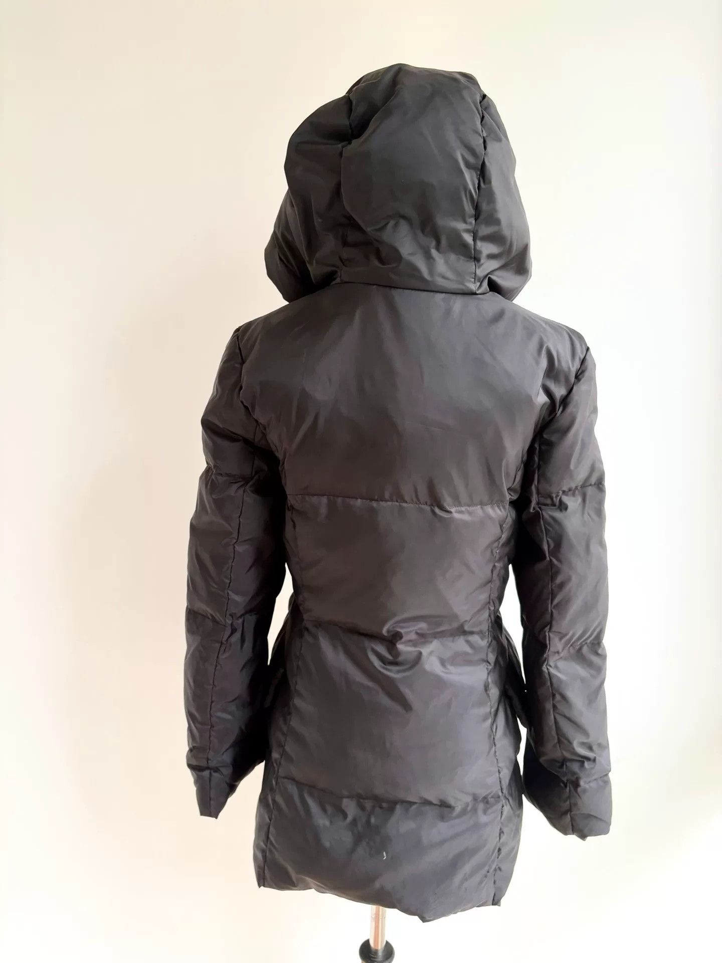 Vivienne Westwood Vivienne Westwood Black Saturn Hooded Down Coat Size US M / EU 48-50 / 2 - 4 Thumbnail