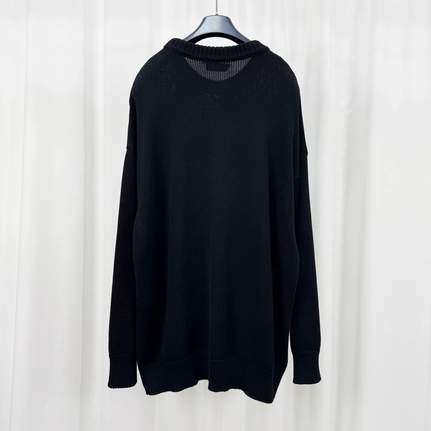 Balenciaga Balenciaga Cupid Embroidered Letter Sweater Size US S / EU 44-46 / 1 - 2 Thumbnail