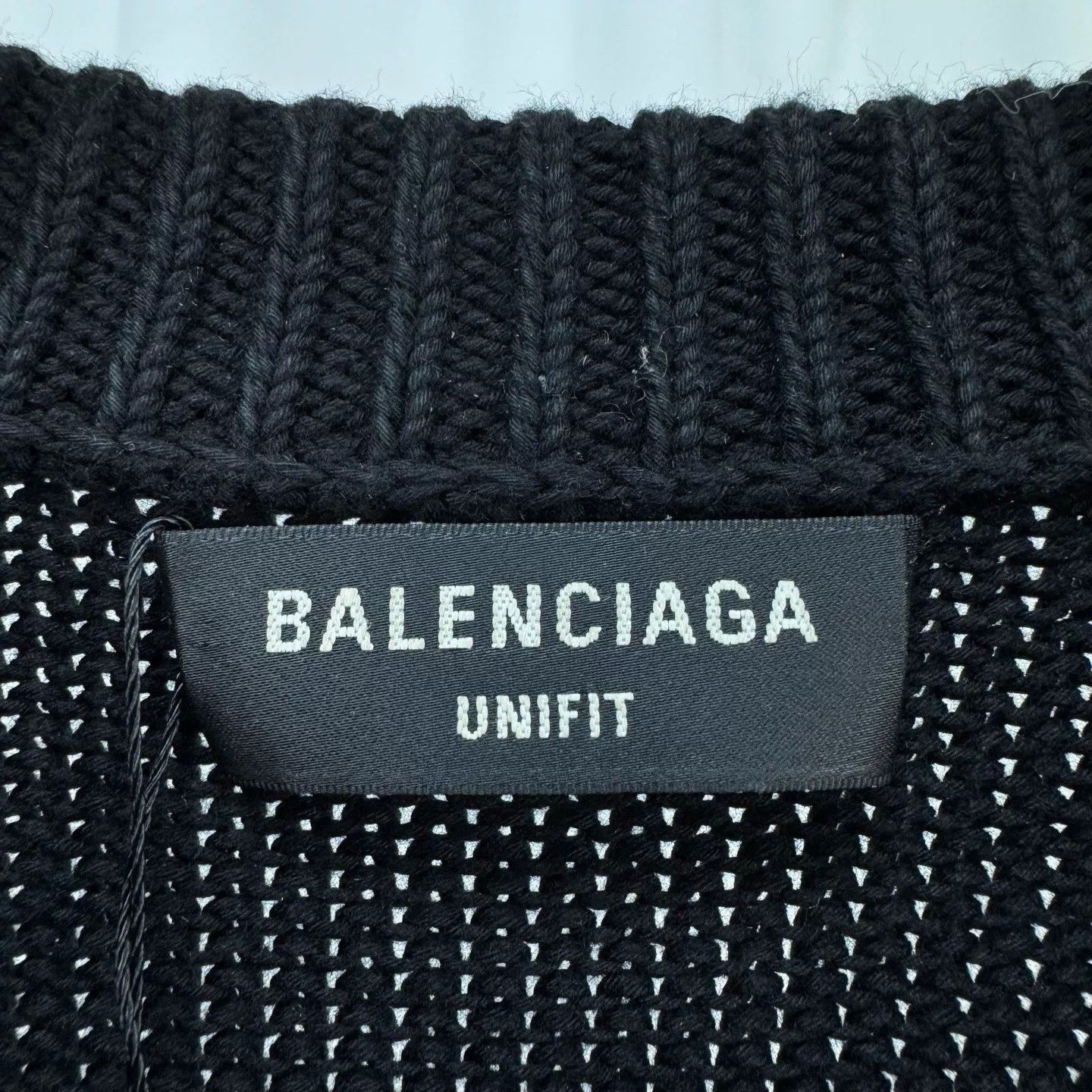Balenciaga Balenciaga Cupid Embroidered Letter Sweater Size US S / EU 44-46 / 1 - 5 Thumbnail