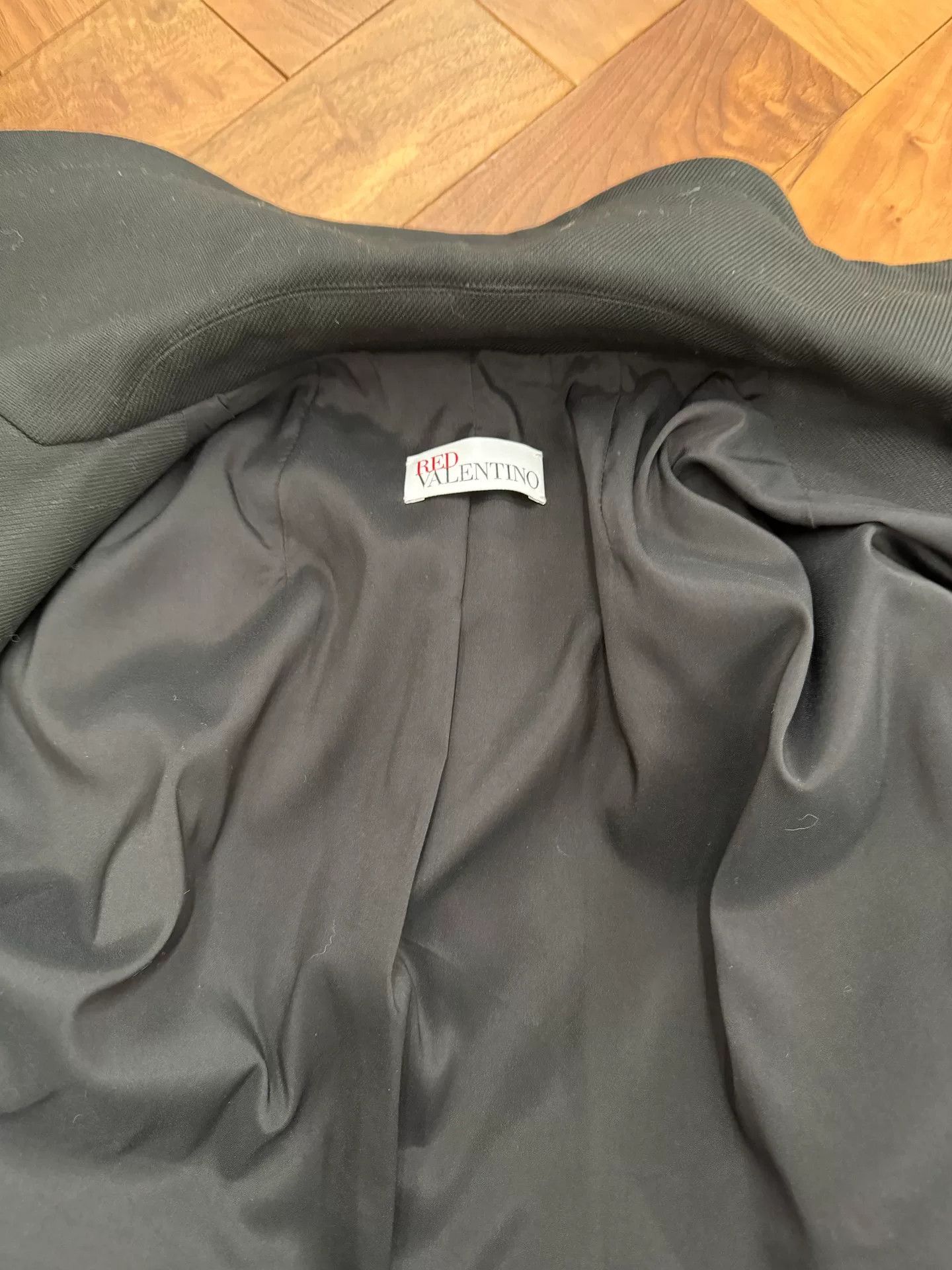 Valentino Red Valentino Black Coat Size 40 Size US M / EU 48-50 / 2 - 4 Thumbnail