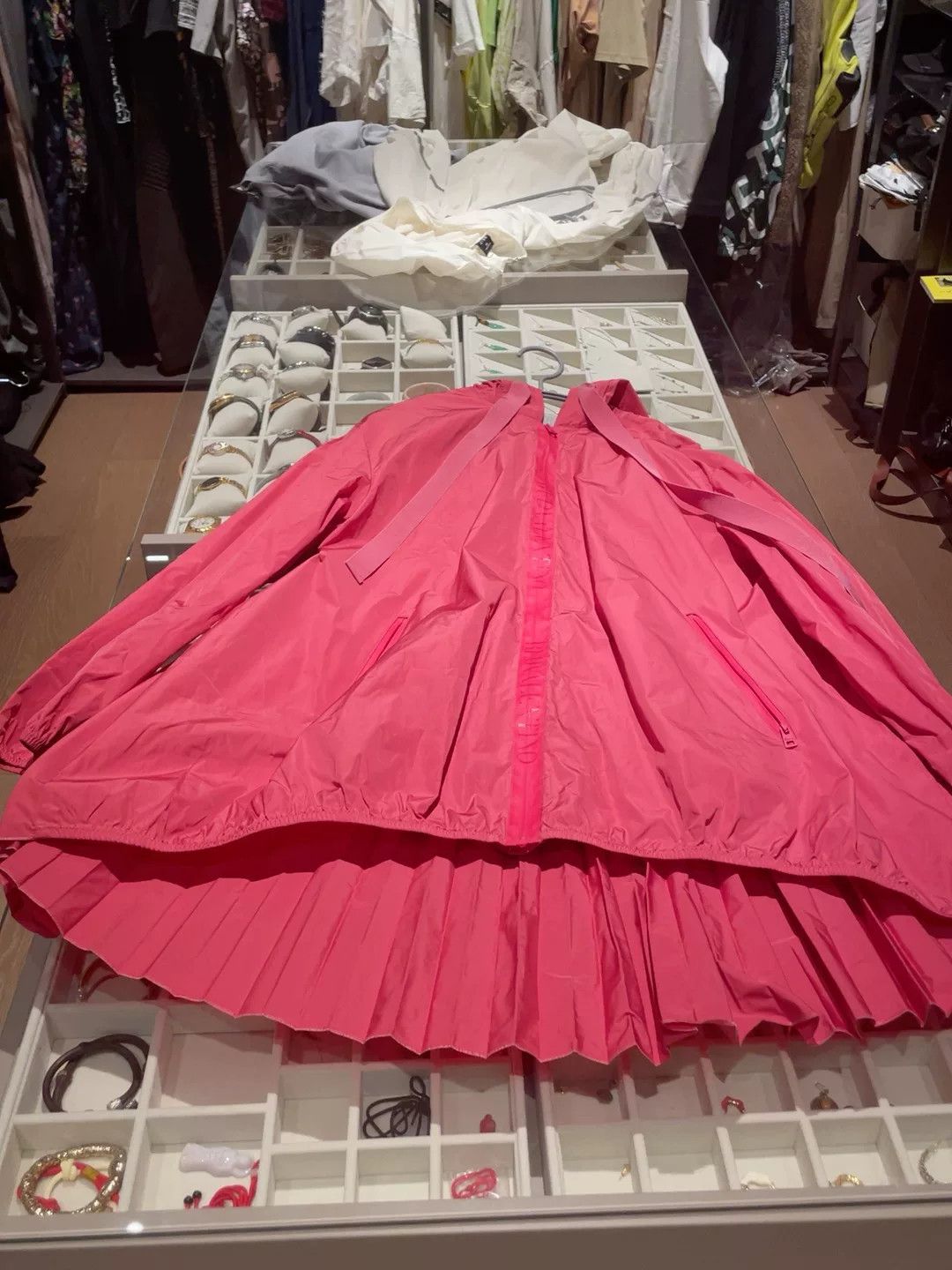 Valentino Valentino Pink Trench Coat Size 40 Size US M / EU 48-50 / 2 - 5 Thumbnail