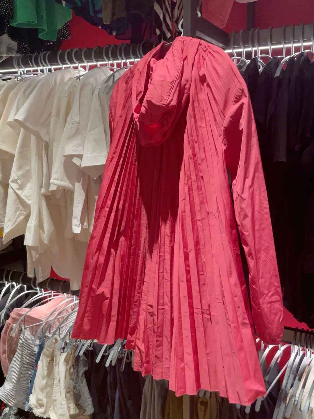 Valentino Valentino Pink Trench Coat Size 40 Size US M / EU 48-50 / 2 - 2 Thumbnail