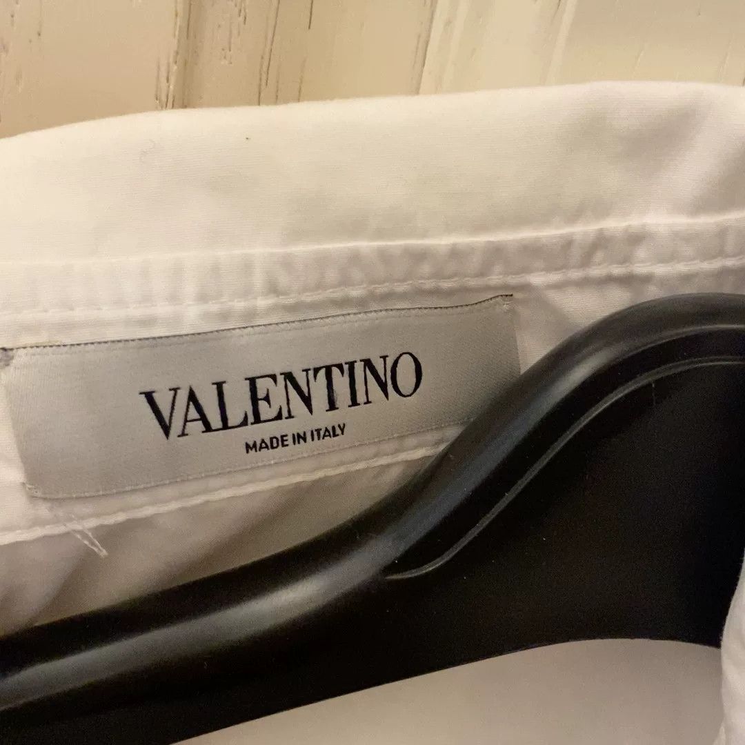 Valentino Valentino Embroidered White Jacket Size US S / EU 44-46 / 1 - 2 Thumbnail