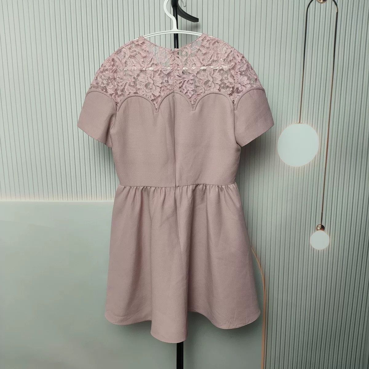 Valentino Valentino Polyester Short Sleeve Dress Size US XL / EU 56 / 4 - 2 Thumbnail