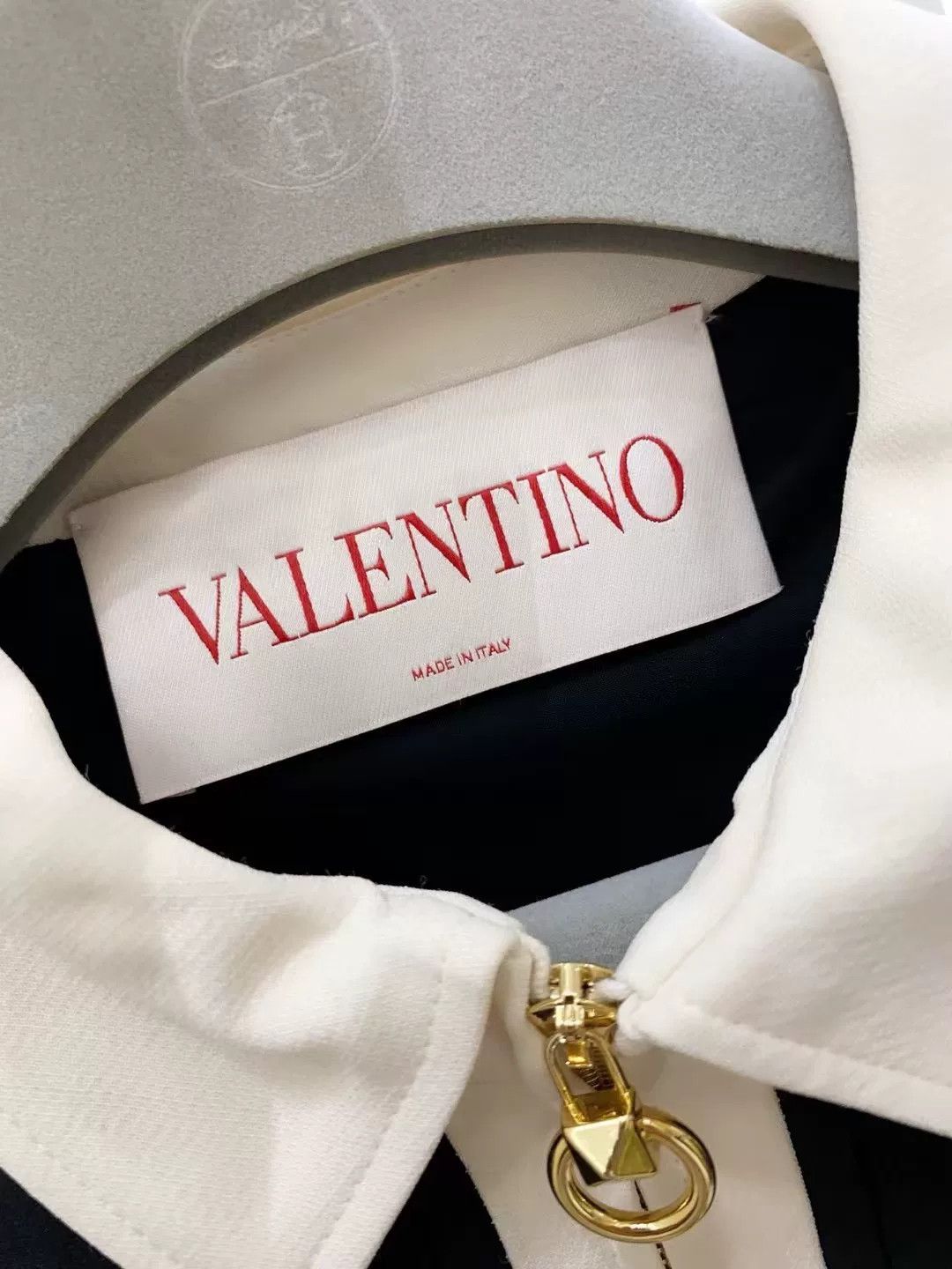 Valentino Valentino 22FW Short Sleeve Dress Size US M / EU 48-50 / 2 - 3 Thumbnail