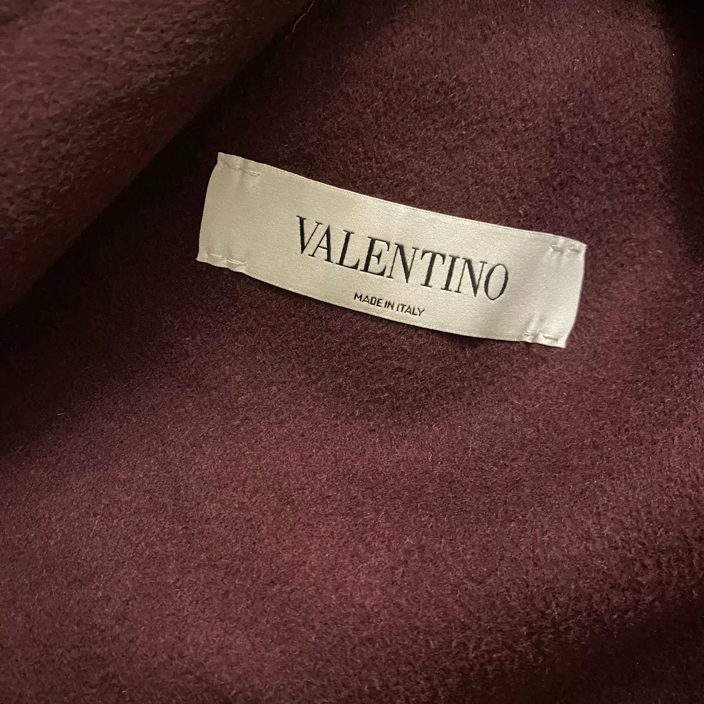 Valentino Valentino Men's Blue Red Trench Coat Size US M / EU 48-50 / 2 - 4 Thumbnail