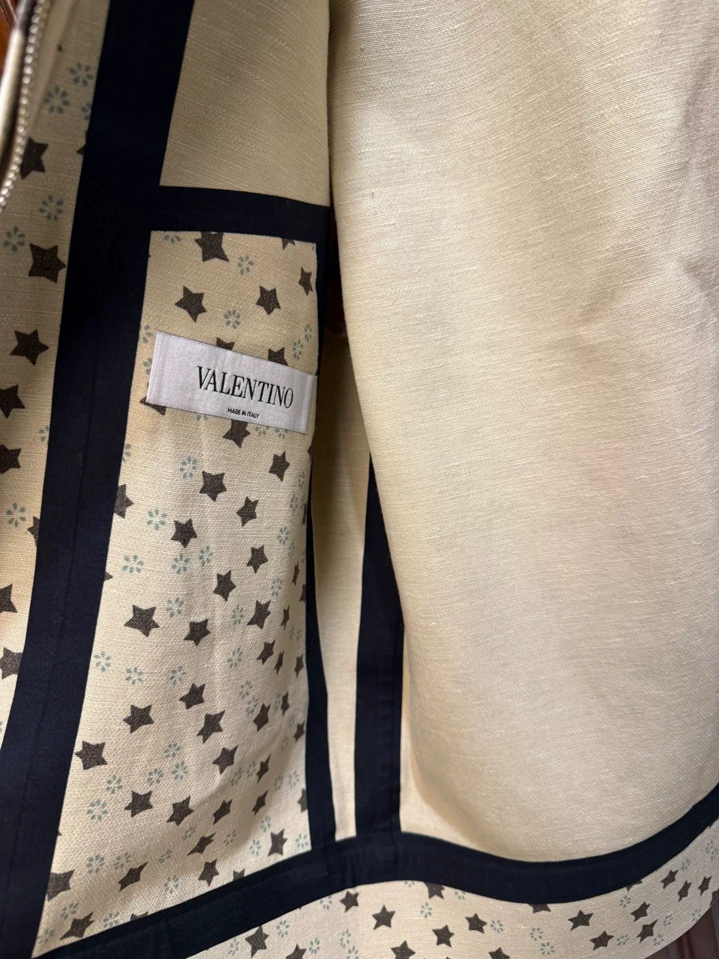 Valentino VALENTINO Polka Dot Jacket Size 44 Size US L / EU 52-54 / 3 - 4 Thumbnail