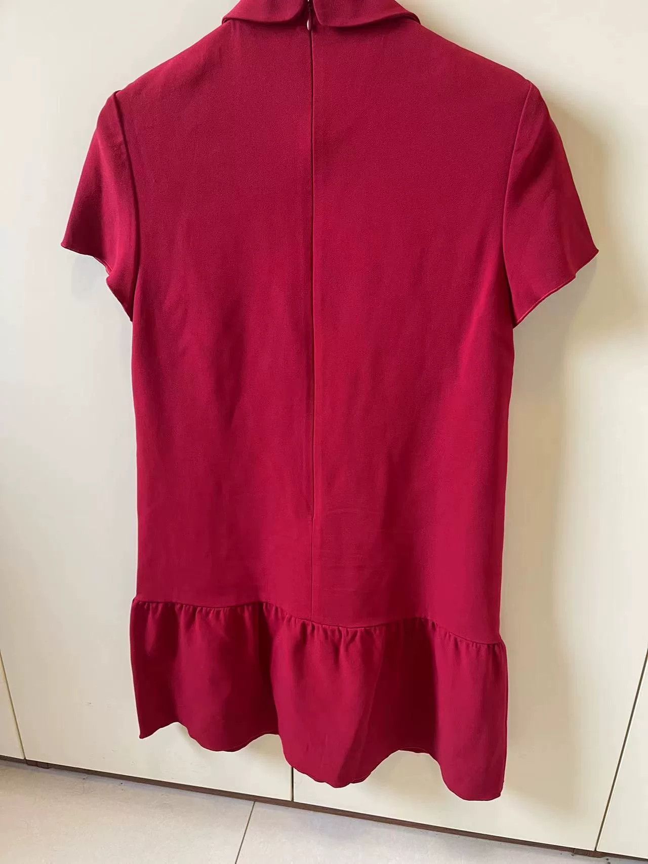 Valentino Valentino Women's Red Dress Size US M / EU 48-50 / 2 - 5 Thumbnail