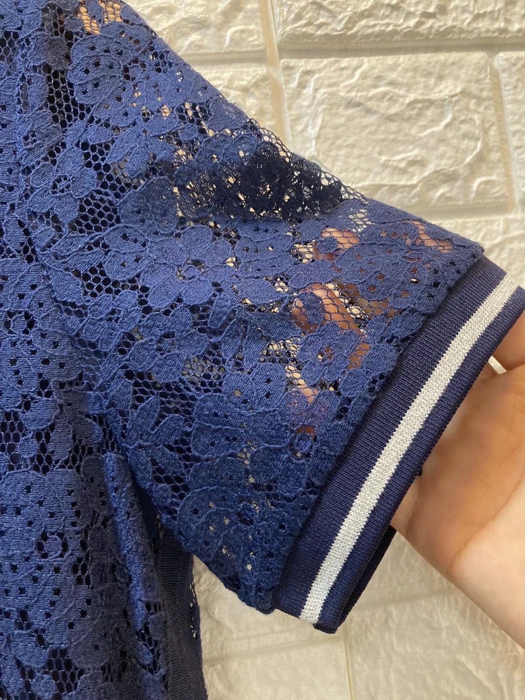 Valentino VALENTINO Hooded Lace Dress Size US M / EU 48-50 / 2 - 5 Thumbnail