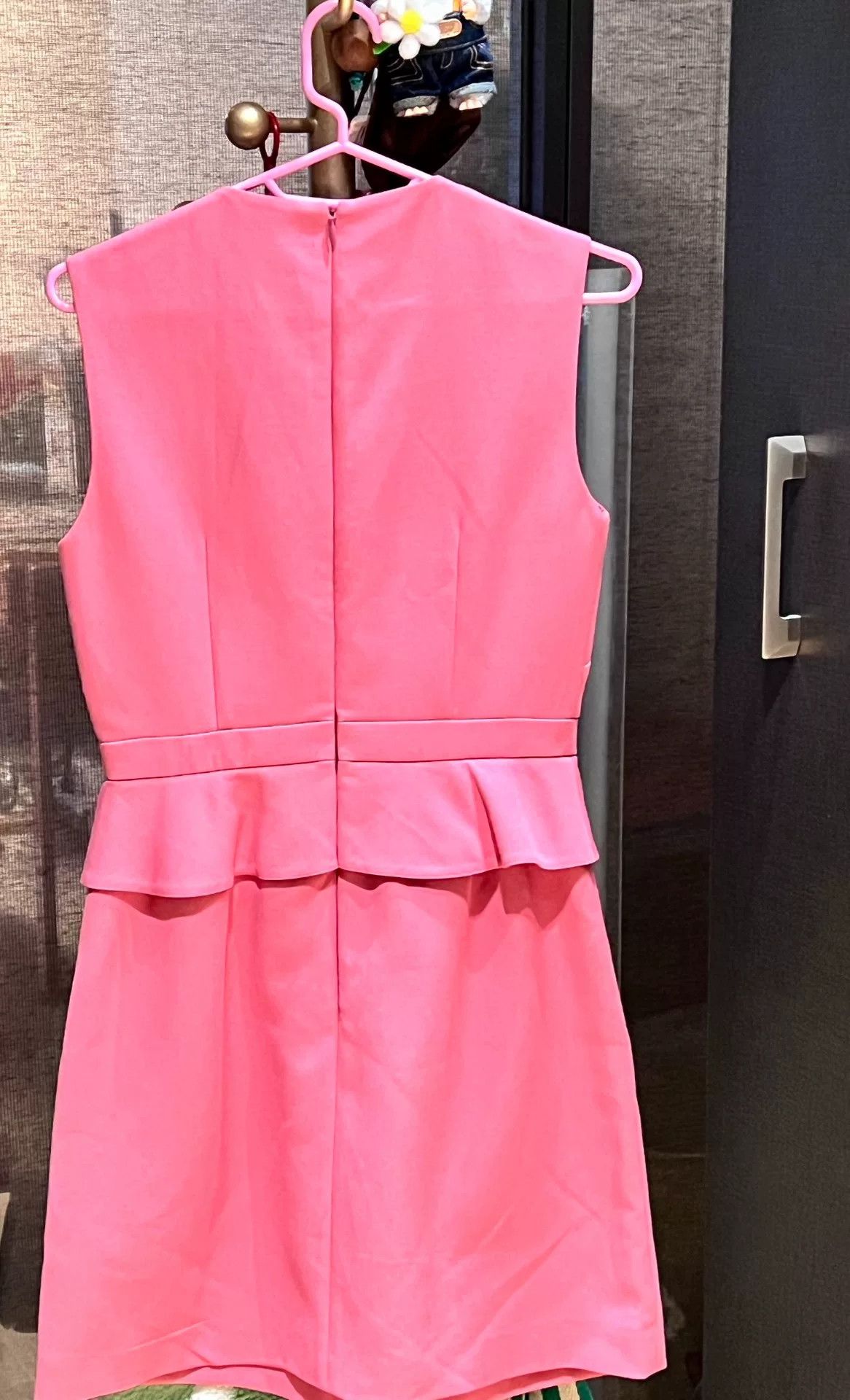 Valentino RED VALENTINO Pink Bow Dress Size US 38 / EU 54 - 3 Thumbnail