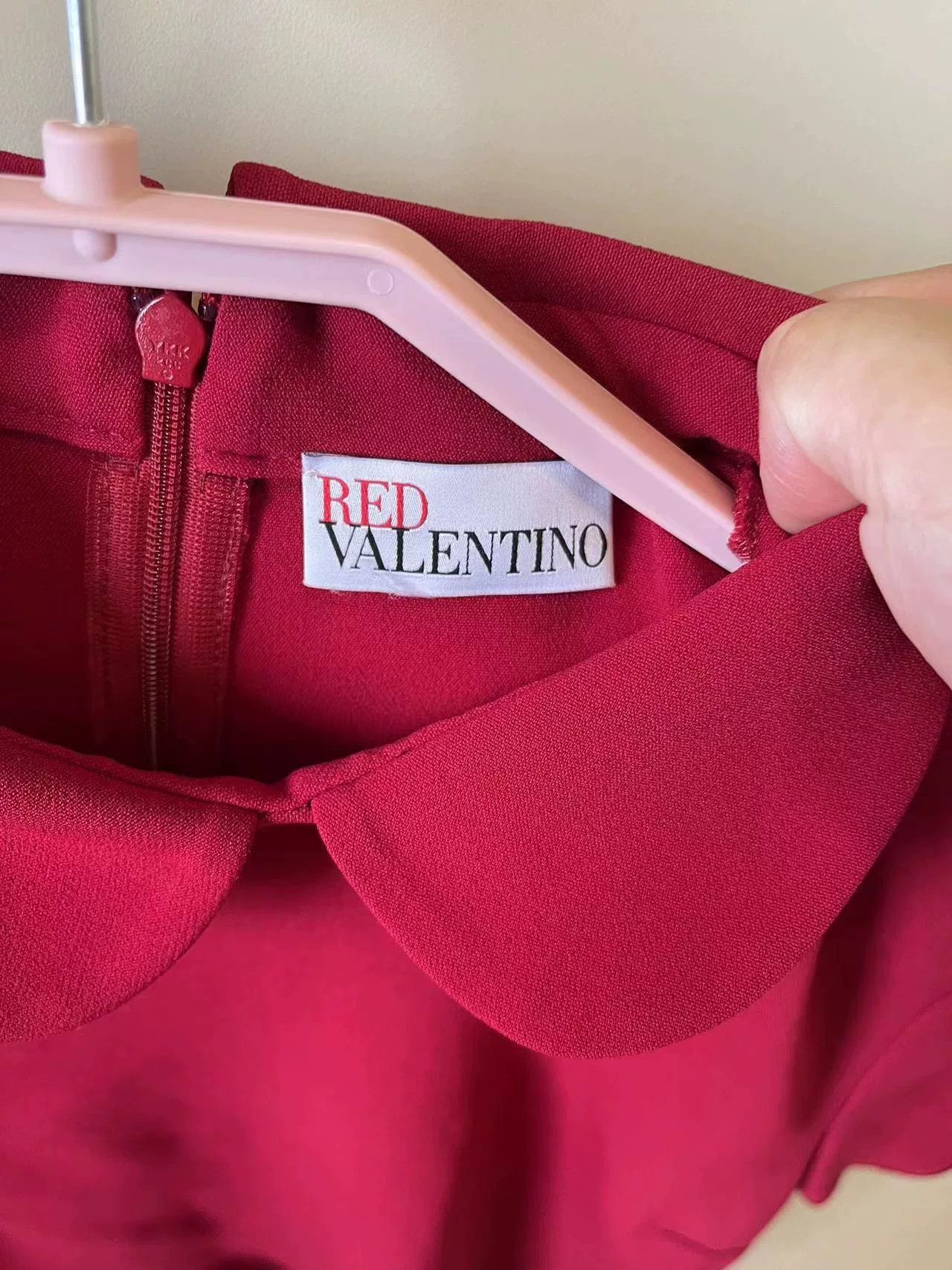 Valentino Valentino Women's Red Dress Size US M / EU 48-50 / 2 - 4 Thumbnail