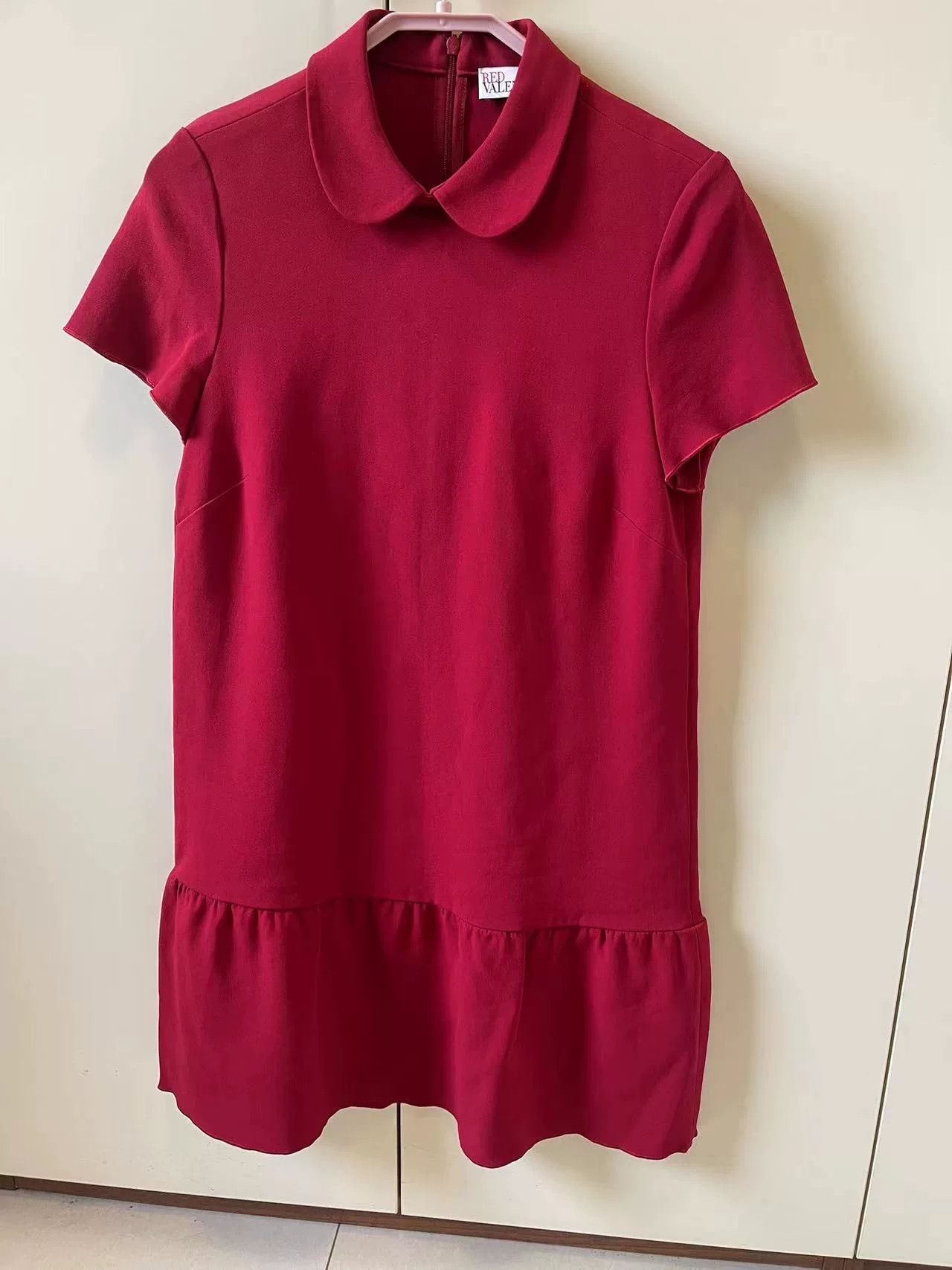 Valentino Valentino Women's Red Dress Size US M / EU 48-50 / 2 - 2 Thumbnail