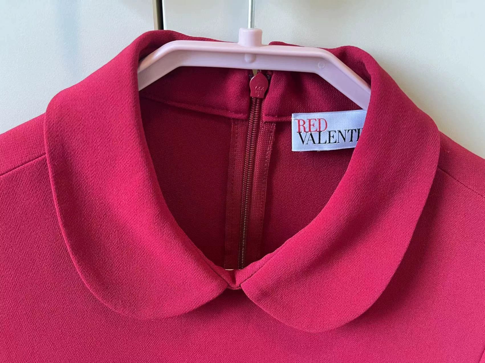 Valentino Valentino Women's Red Dress Size US M / EU 48-50 / 2 - 3 Thumbnail