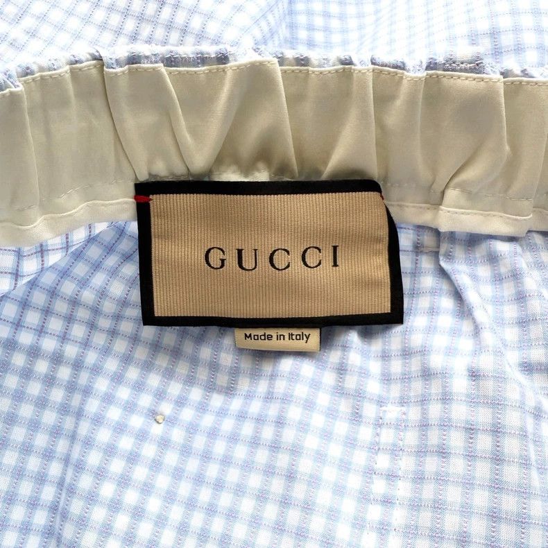 Gucci Gucci Embroidered Straight Cut Shorts - dmc Size 28" / US 6 / IT 42 - 6 Thumbnail