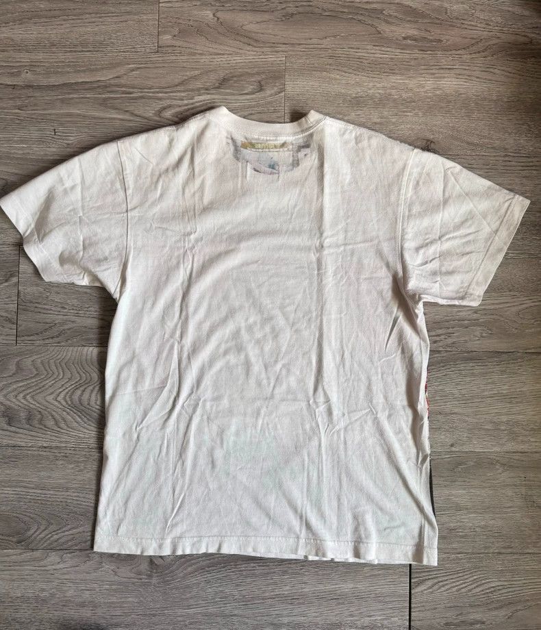 Junya Watanabe Junya Watanabe Vintage Graphic Short Sleeve Tee - dmc Size US XS / EU 42 / 0 - 4 Thumbnail