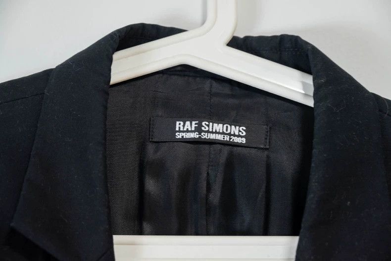 Raf Simons RAF SIMONS 2009SS Sleeveless Blazer - dmc Size US L / EU 52-54 / 3 - 2 Thumbnail