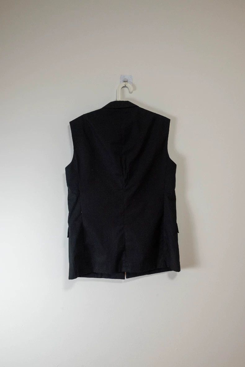 Raf Simons RAF SIMONS 2009SS Sleeveless Blazer - dmc Size US L / EU 52-54 / 3 - 3 Thumbnail