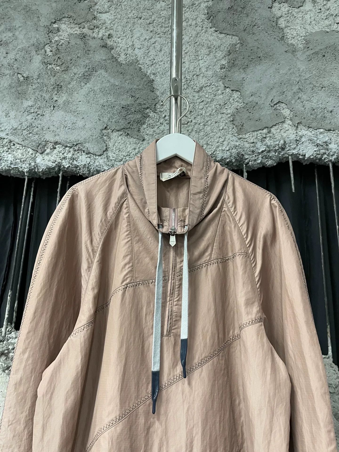 Hermes Hermes Beige Half-Zip Jacket - dmc Size US M / EU 48-50 / 2 - 3 Thumbnail