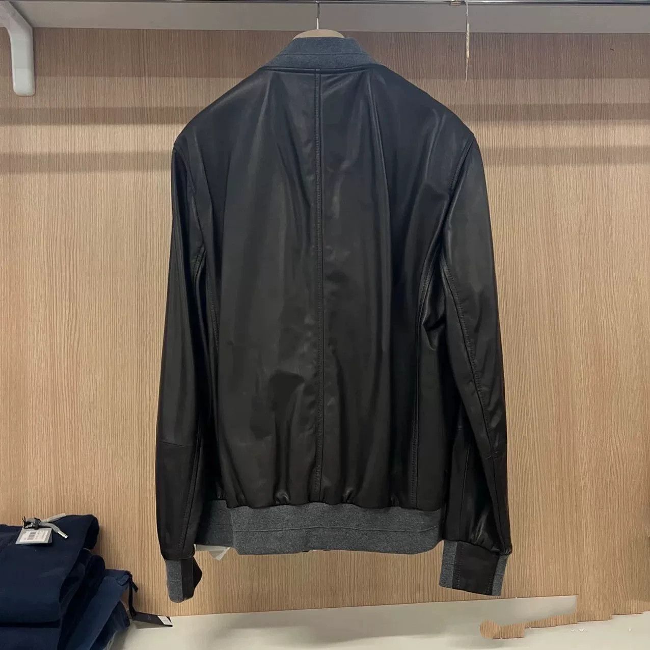 Brunello Cucinelli Brunello Cucinelli Lambskin Leather Jacket Size US M / EU 48-50 / 2 - 3 Thumbnail