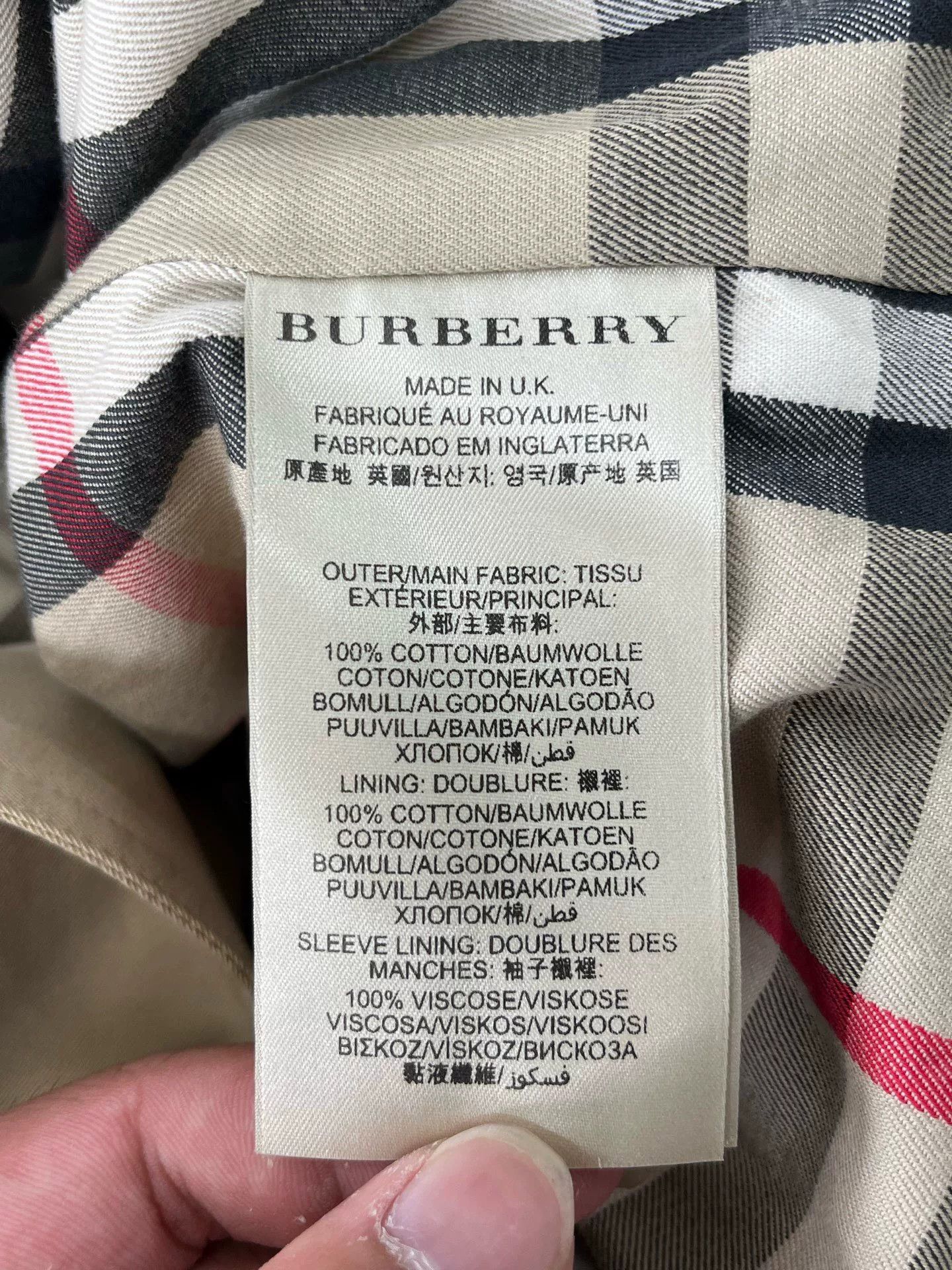 Burberry Burberry Classic Beige Trench Coat Size US M / EU 48-50 / 2 - 5 Thumbnail