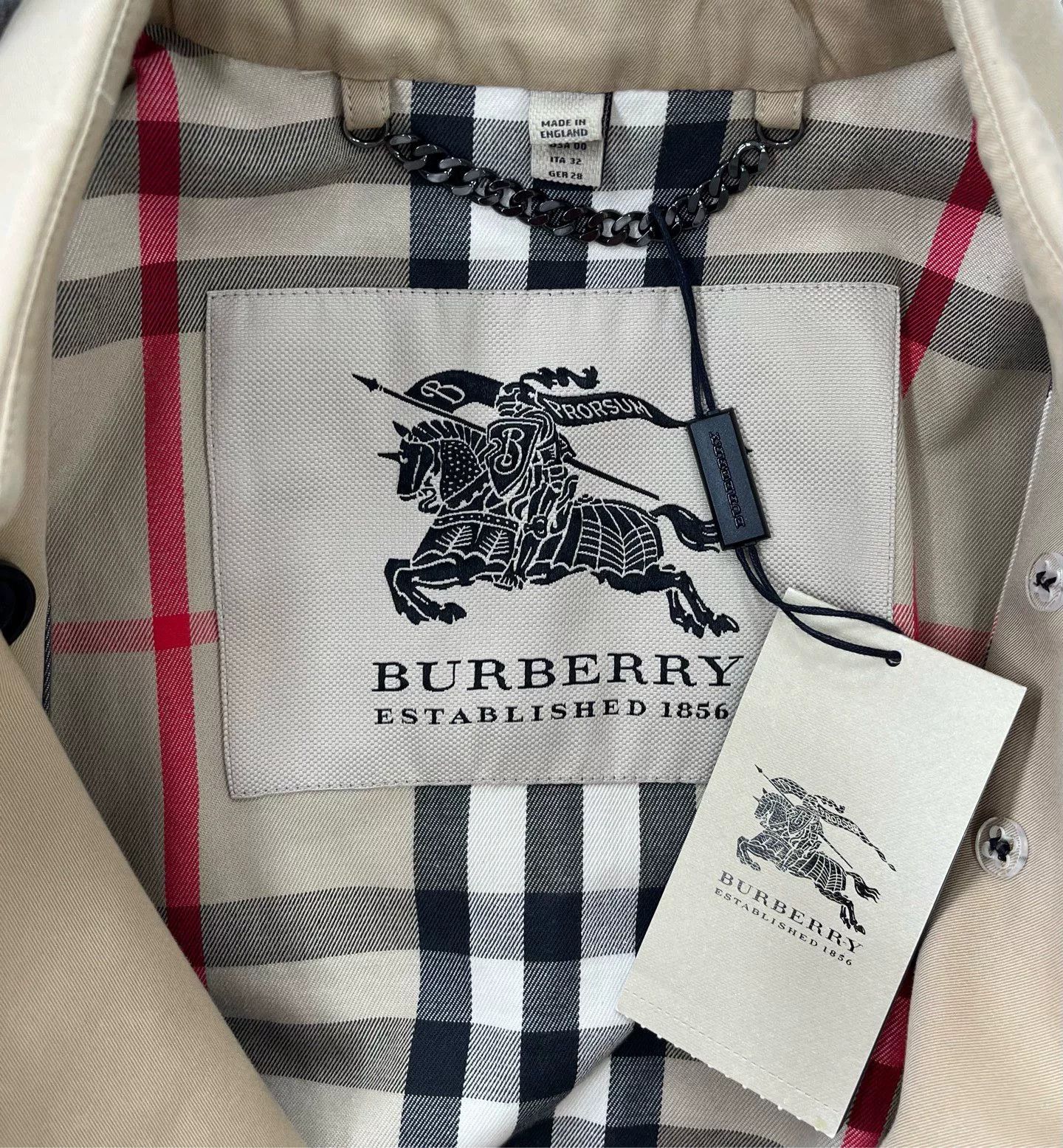 Burberry Burberry Classic Beige Trench Coat Size US M / EU 48-50 / 2 - 4 Thumbnail