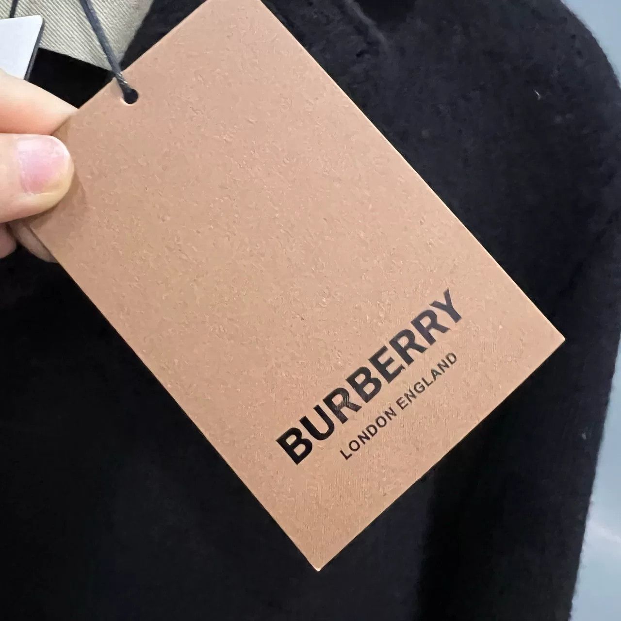 Burberry Burberry Black Wool Coat S Size US S / EU 44-46 / 1 - 4 Thumbnail