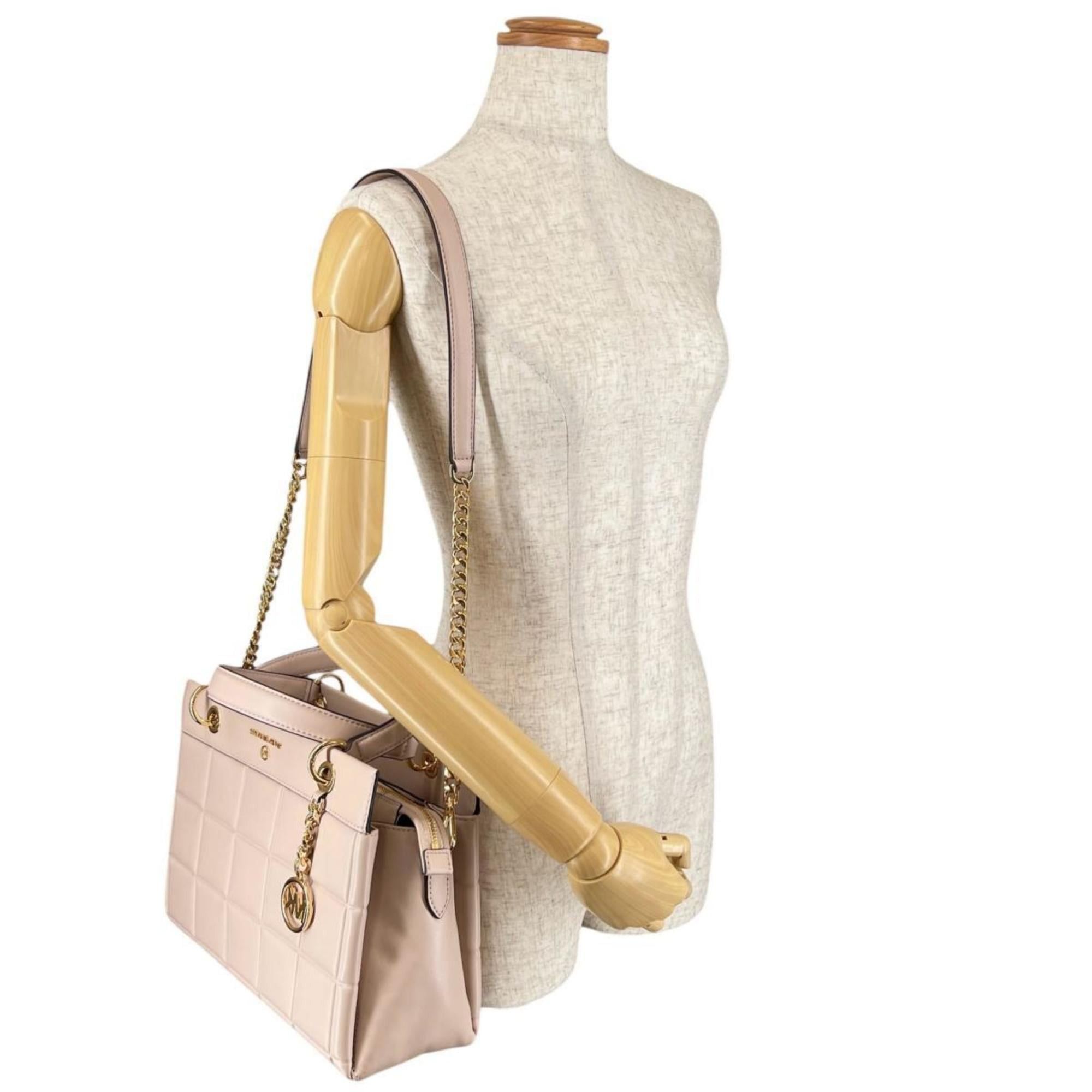 Michael Kors Michael Kors handbag, 2-way bag, shoulder pink beige Size ONE SIZE - 16 Thumbnail