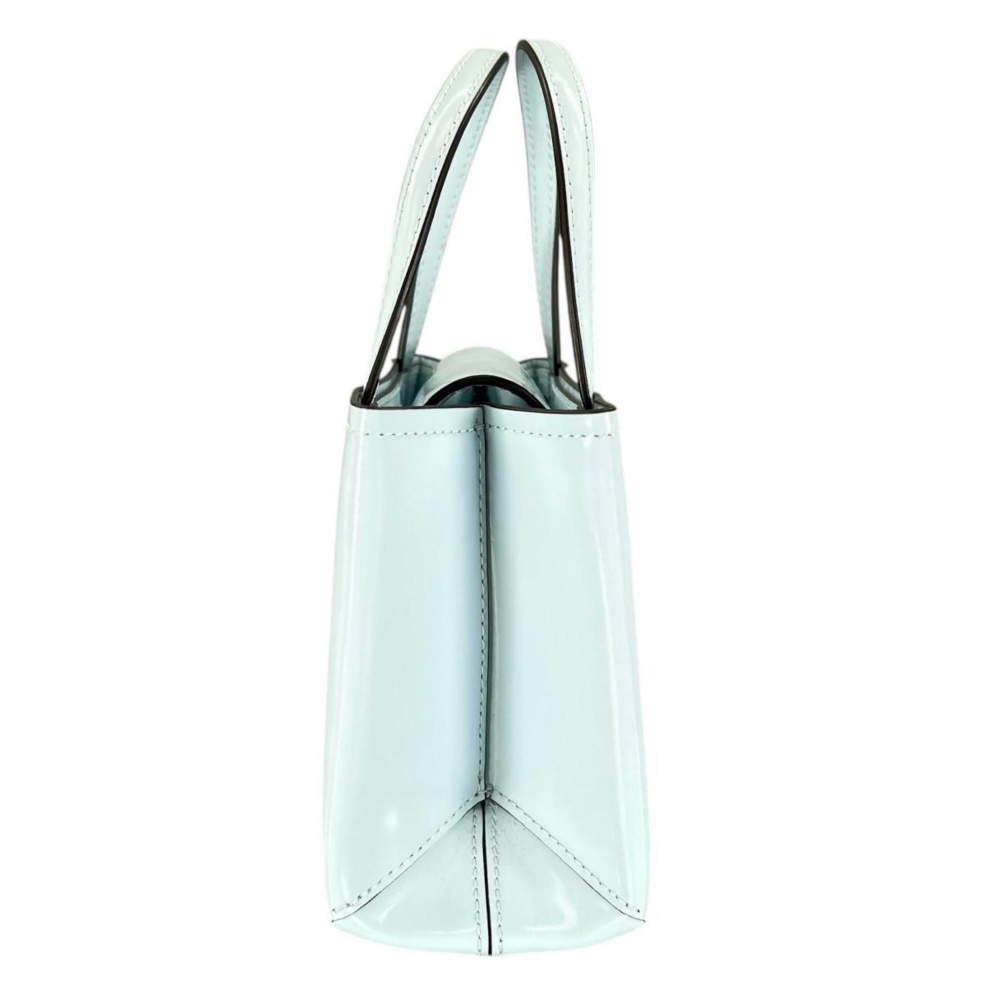 Kate Spade Kate Spade Sam Icon Shoulder Bag, Leather, Light Blue, KB1630084, 2-Way Handbag Size ONE SIZE - 5 Thumbnail