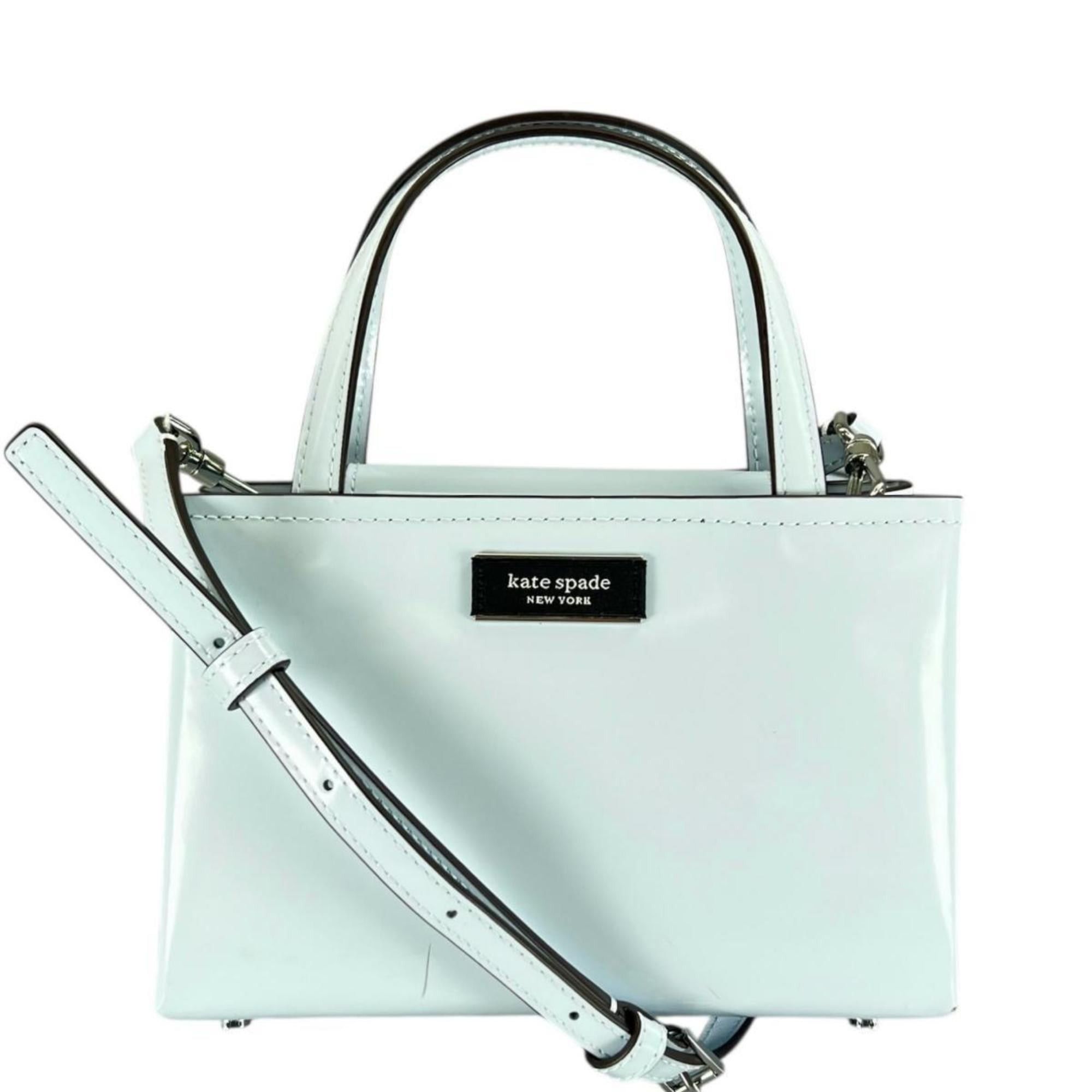 Kate Spade Kate Spade Sam Icon Shoulder Bag, Leather, Light Blue, KB1630084, 2-Way Handbag Size ONE SIZE - 2 Thumbnail