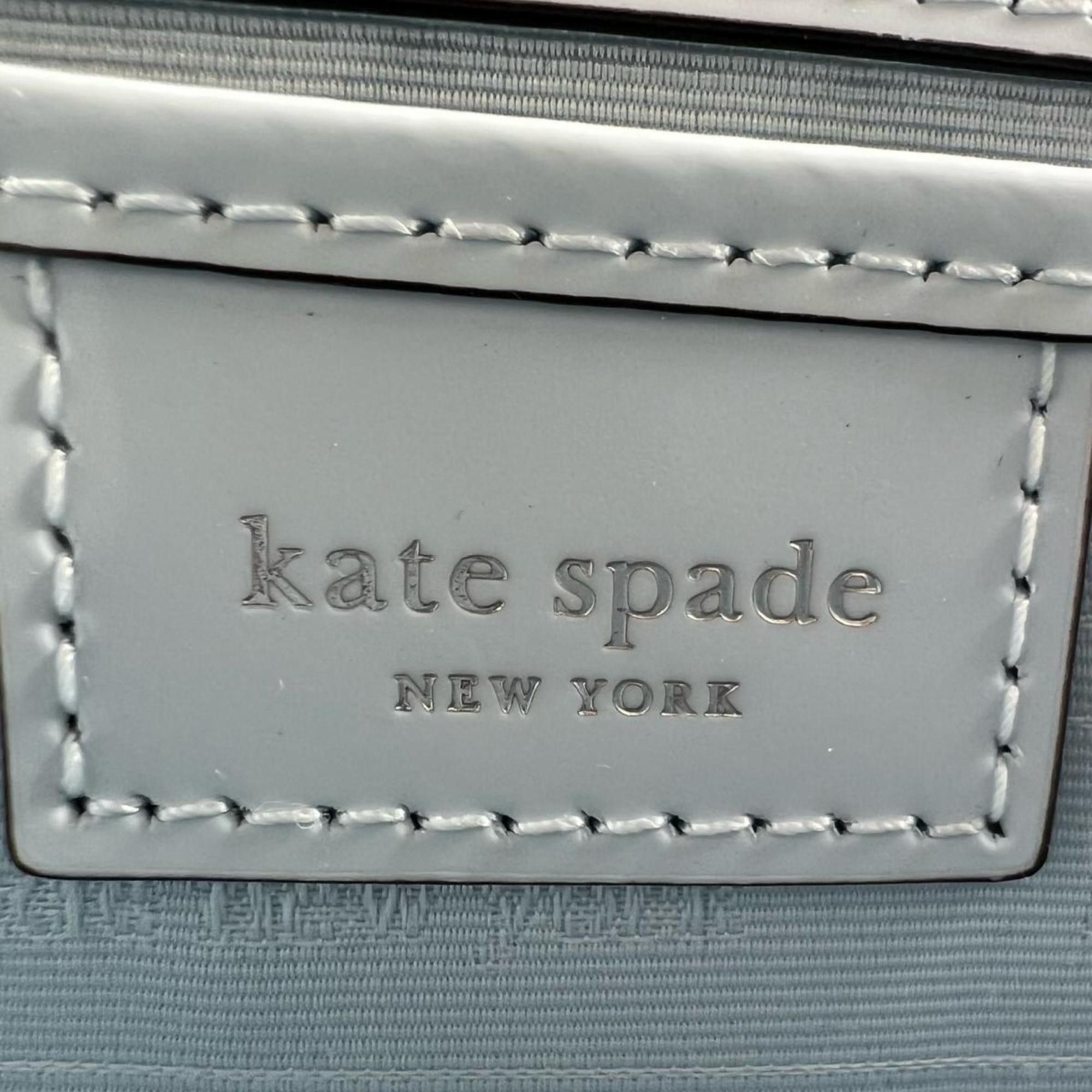 Kate Spade Kate Spade Sam Icon Shoulder Bag, Leather, Light Blue, KB1630084, 2-Way Handbag Size ONE SIZE - 14 Thumbnail
