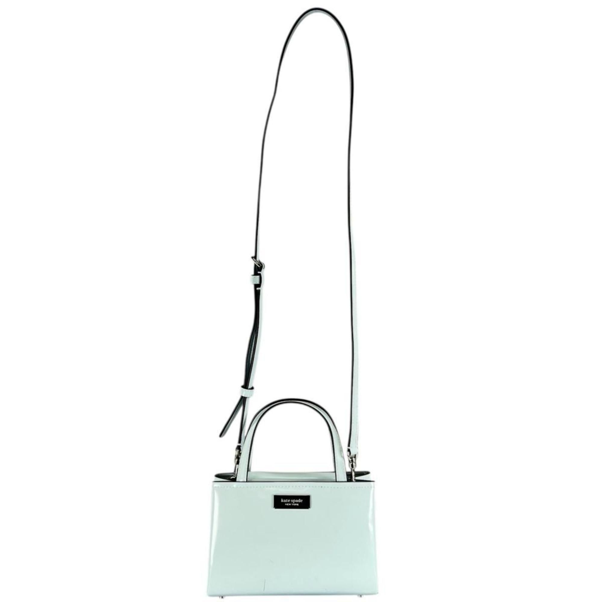 Kate Spade Kate Spade Sam Icon Shoulder Bag, Leather, Light Blue, KB1630084, 2-Way Handbag Size ONE SIZE - 4 Thumbnail