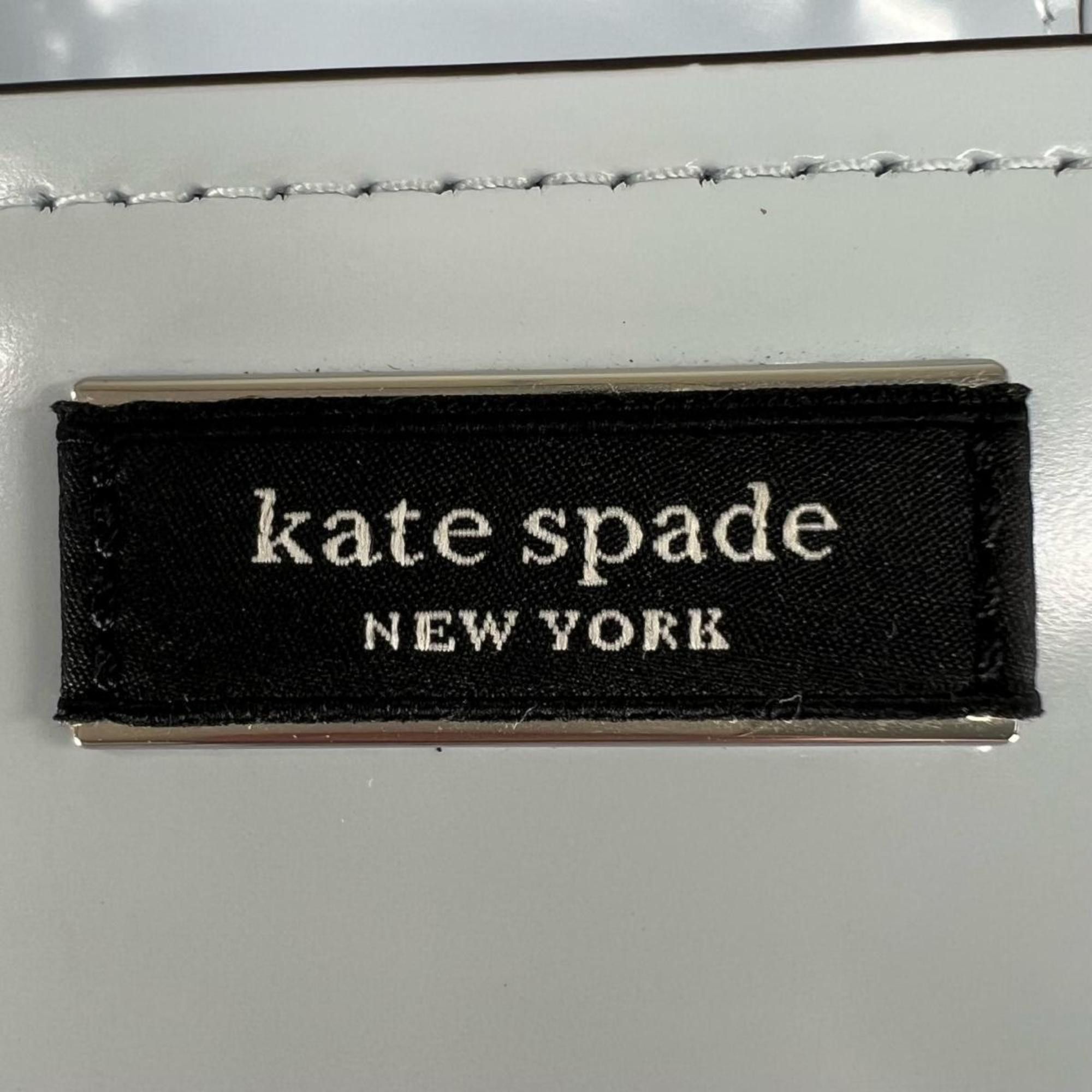 Kate Spade Kate Spade Sam Icon Shoulder Bag, Leather, Light Blue, KB1630084, 2-Way Handbag Size ONE SIZE - 13 Thumbnail