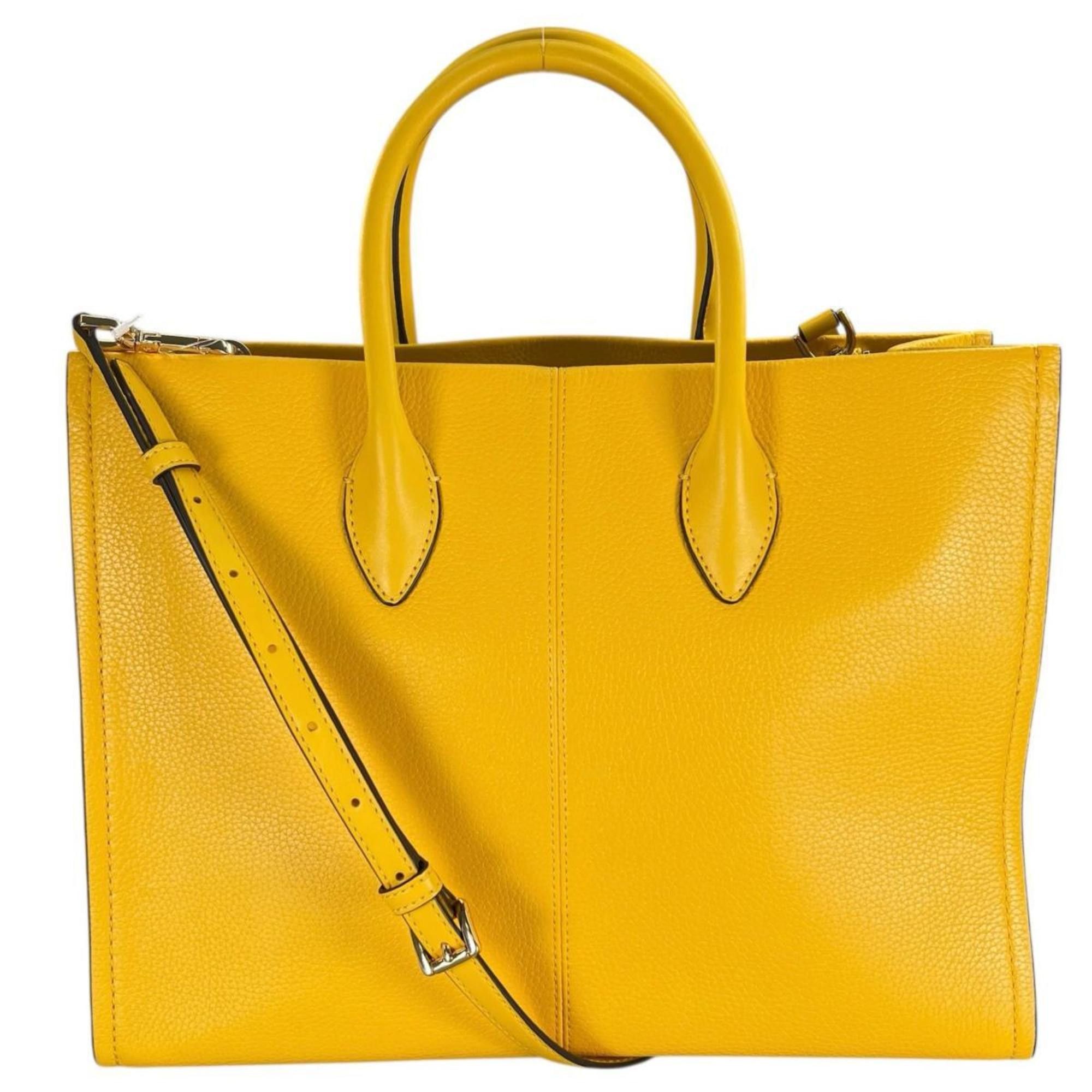 Michael Kors Michael Kors handbag, 2-way bag, shoulder yellow Size ONE SIZE - 3 Thumbnail