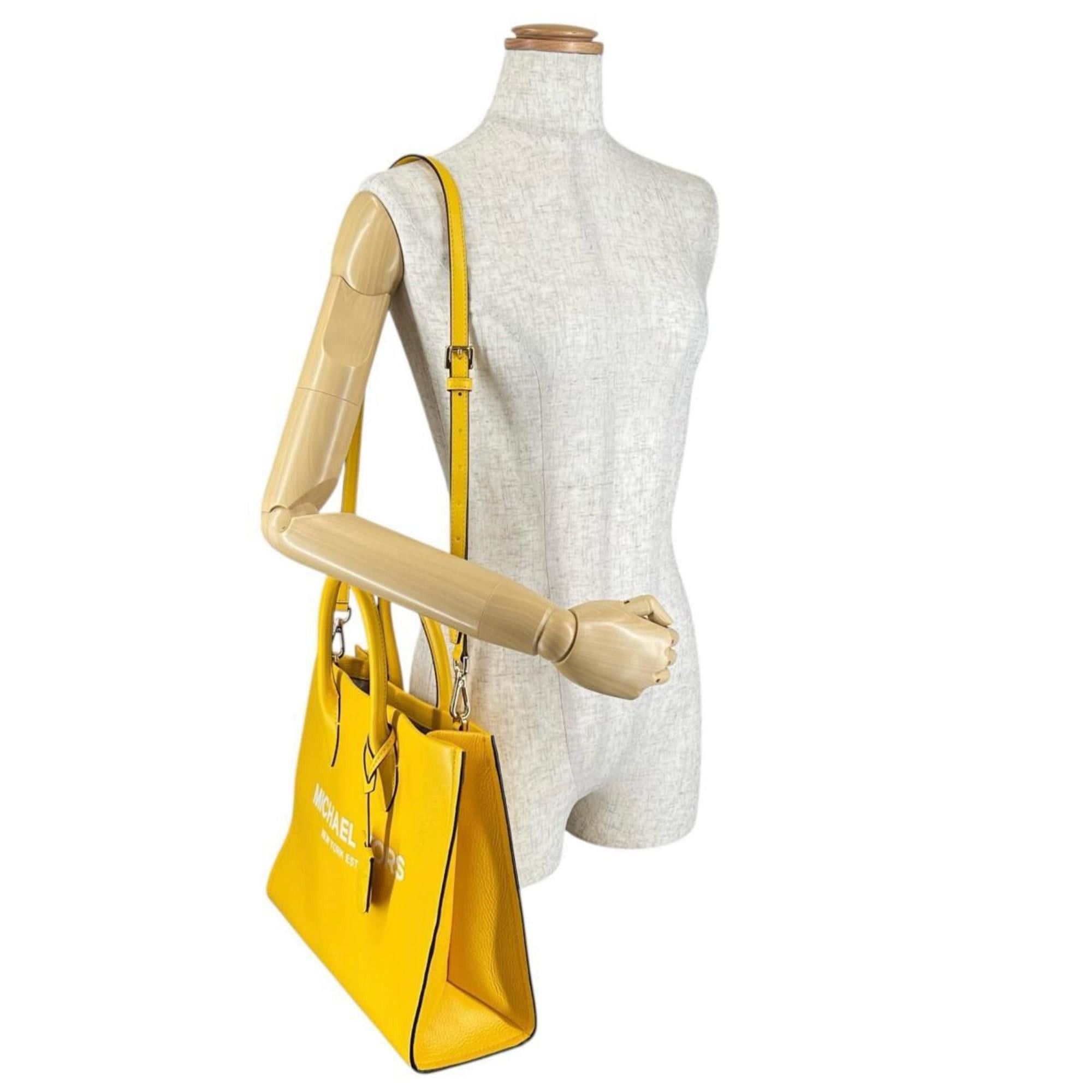 Michael Kors Michael Kors handbag, 2-way bag, shoulder yellow Size ONE SIZE - 17 Thumbnail
