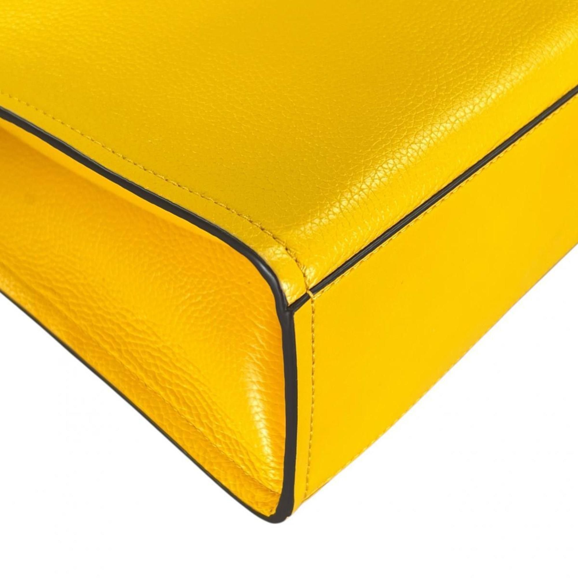 Michael Kors Michael Kors handbag, 2-way bag, shoulder yellow Size ONE SIZE - 9 Thumbnail