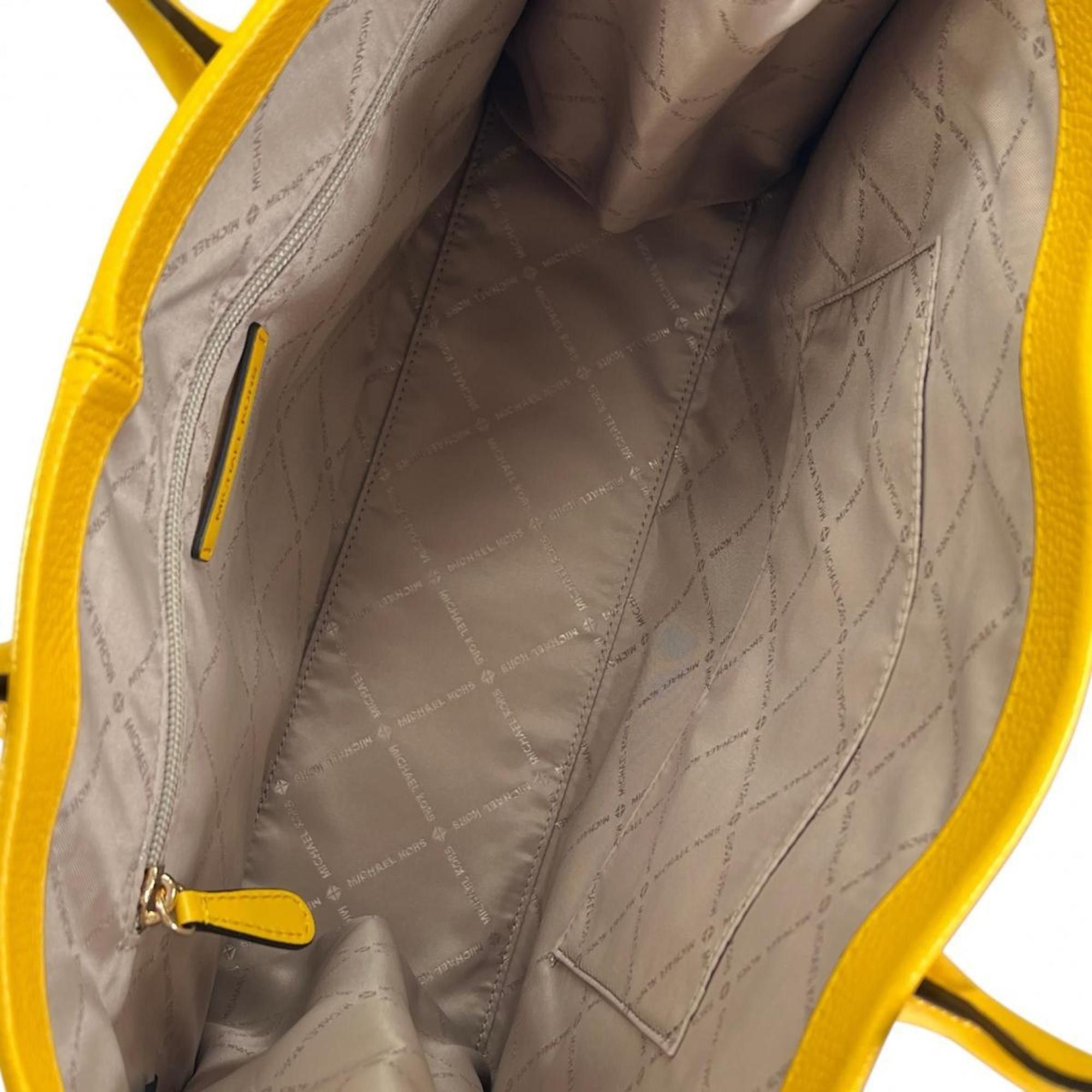 Michael Kors Michael Kors handbag, 2-way bag, shoulder yellow Size ONE SIZE - 12 Thumbnail