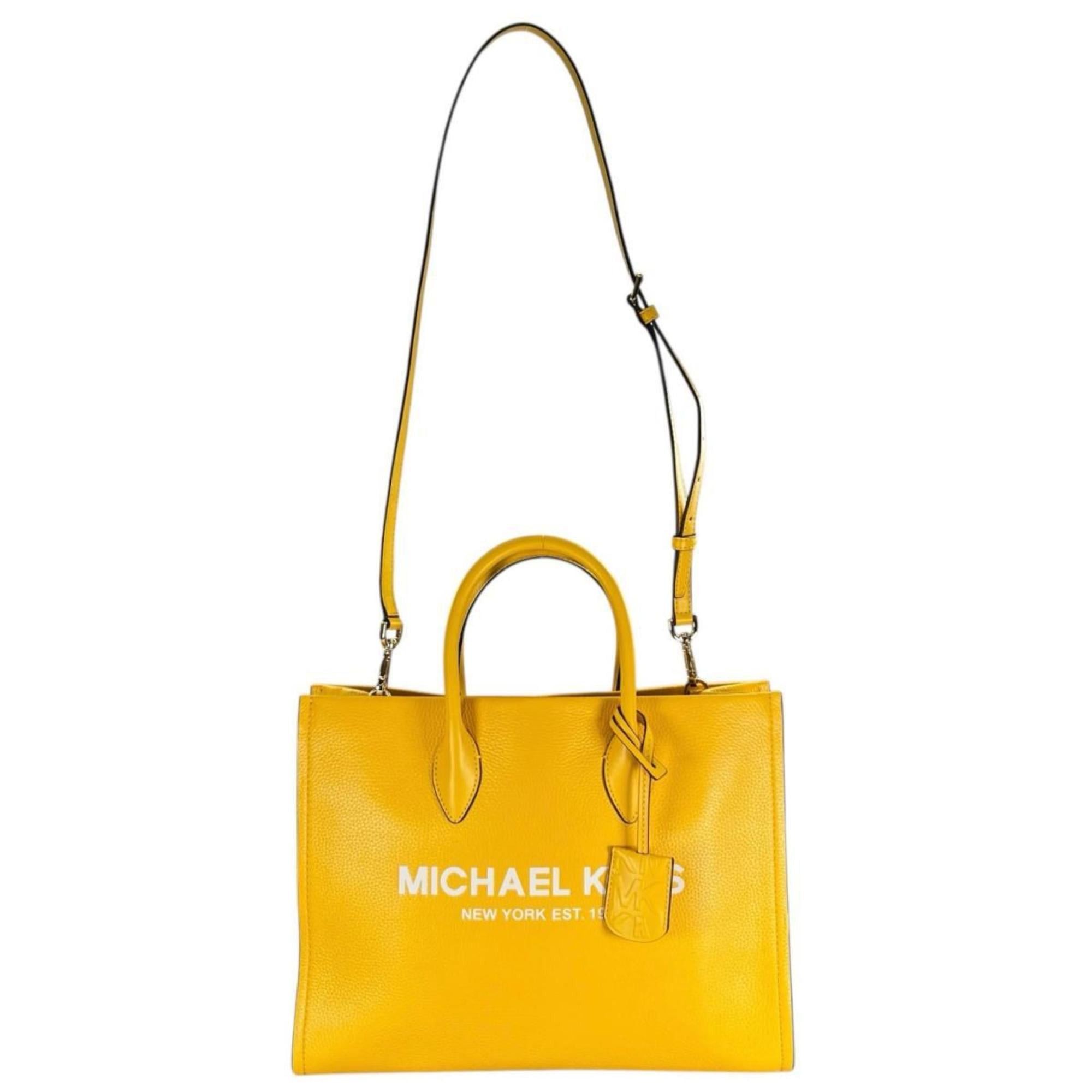 Michael Kors Michael Kors handbag, 2-way bag, shoulder yellow Size ONE SIZE - 4 Thumbnail