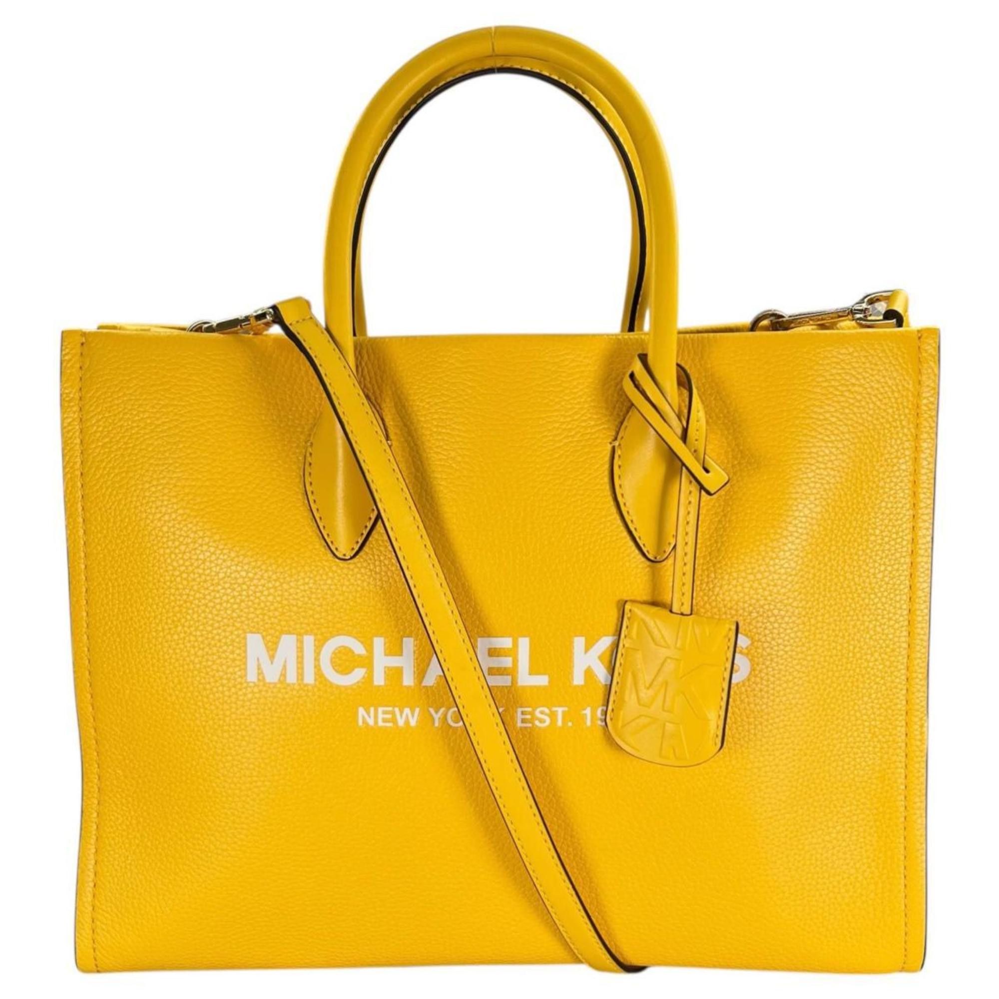 Michael Kors Michael Kors handbag, 2-way bag, shoulder yellow Size ONE SIZE - 2 Thumbnail