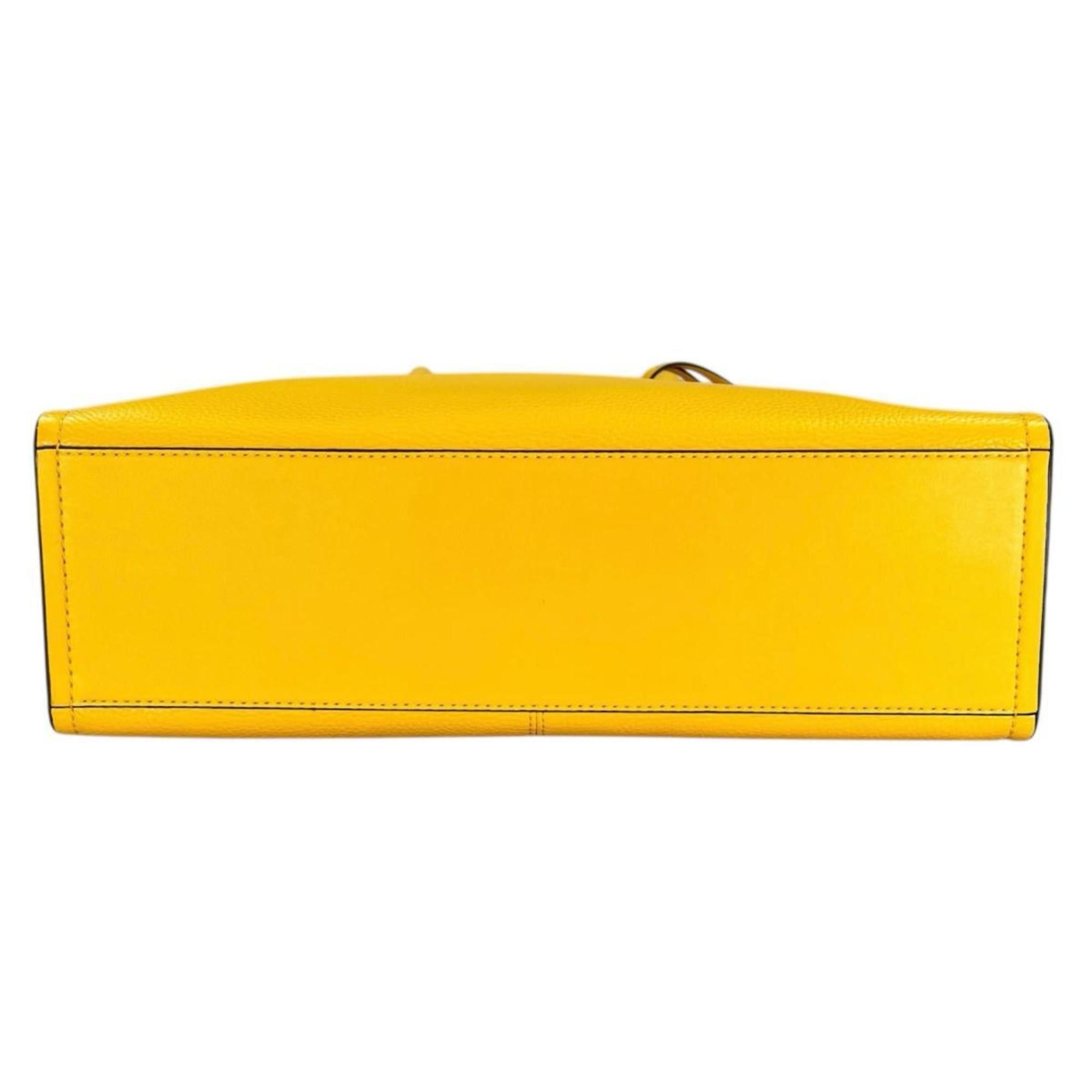 Michael Kors Michael Kors handbag, 2-way bag, shoulder yellow Size ONE SIZE - 6 Thumbnail