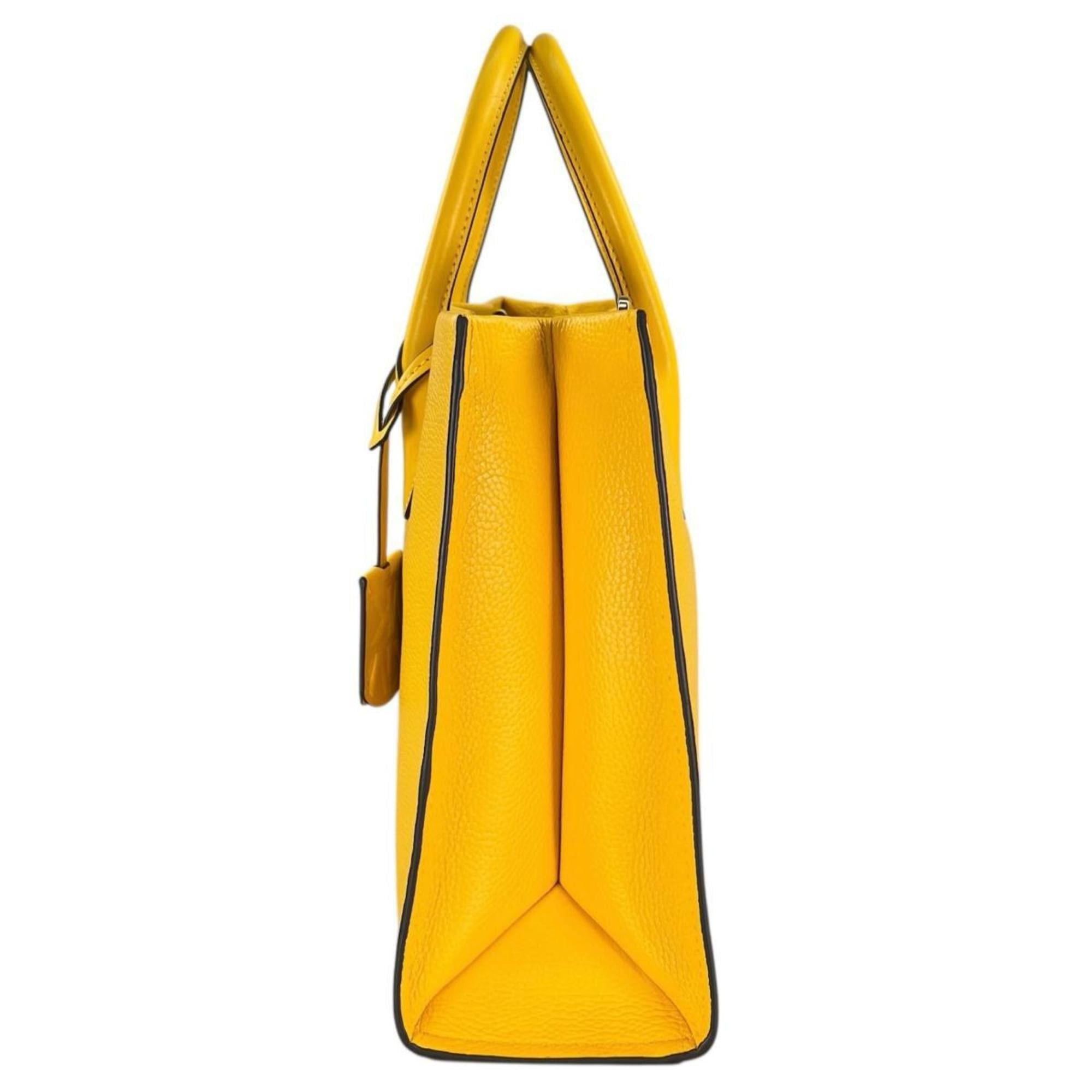 Michael Kors Michael Kors handbag, 2-way bag, shoulder yellow Size ONE SIZE - 5 Thumbnail