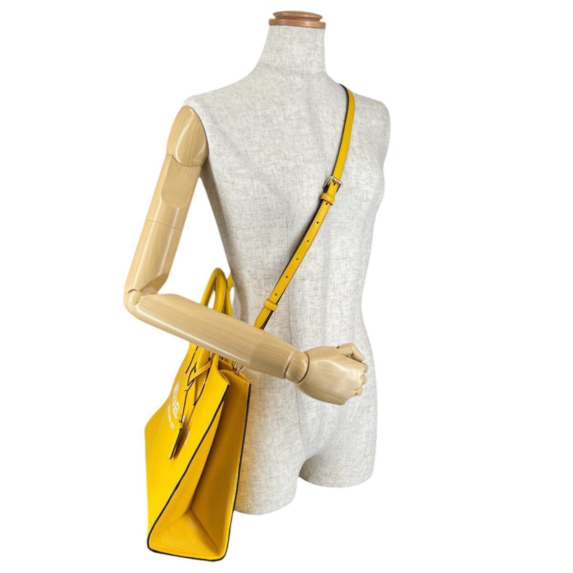 Michael Kors Michael Kors handbag, 2-way bag, shoulder yellow Size ONE SIZE - 18 Thumbnail