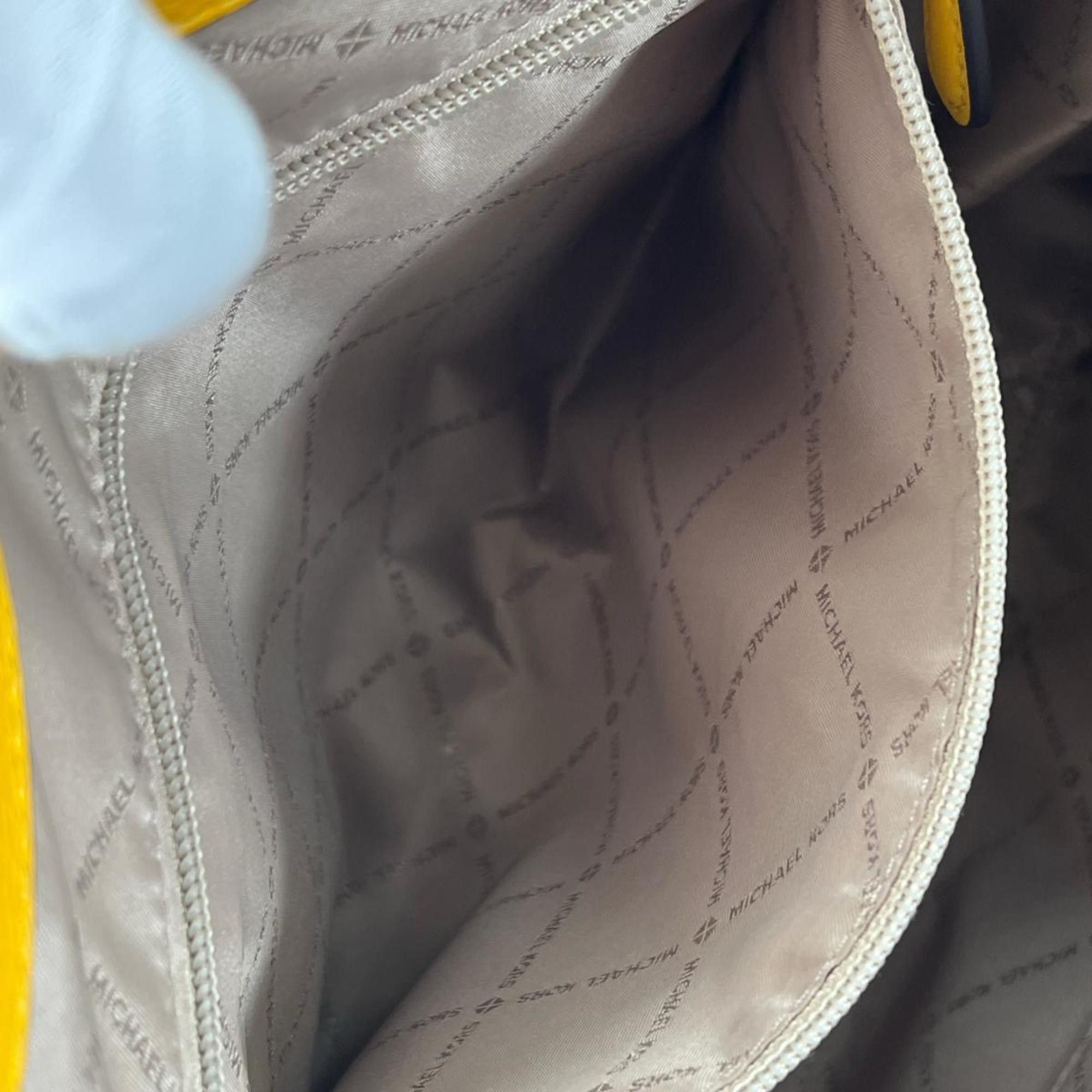 Michael Kors Michael Kors handbag, 2-way bag, shoulder yellow Size ONE SIZE - 13 Thumbnail
