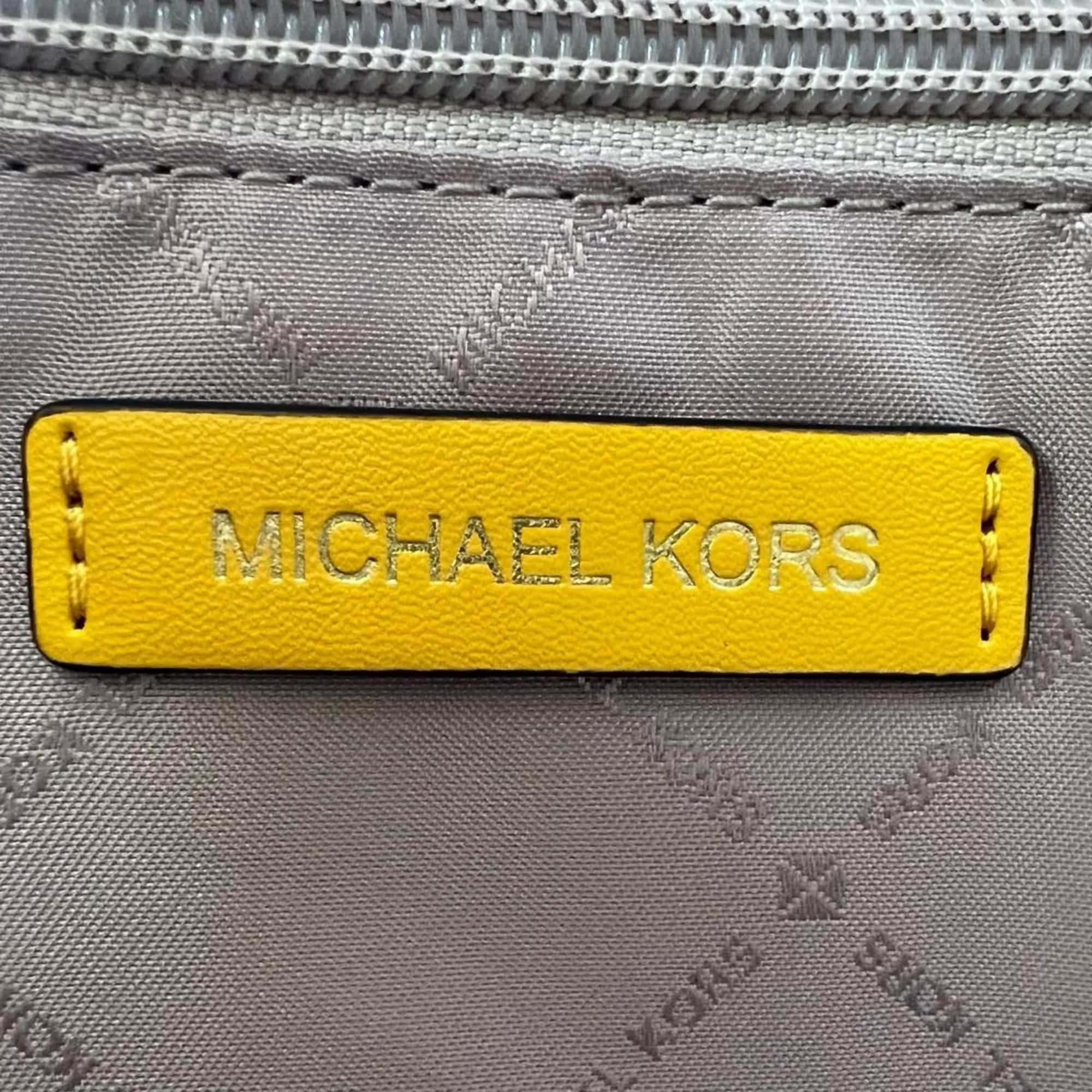 Michael Kors Michael Kors handbag, 2-way bag, shoulder yellow Size ONE SIZE - 14 Thumbnail