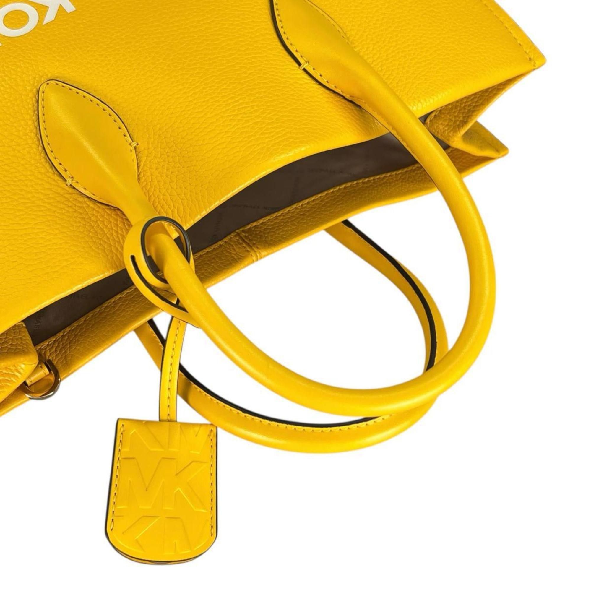 Michael Kors Michael Kors handbag, 2-way bag, shoulder yellow Size ONE SIZE - 11 Thumbnail