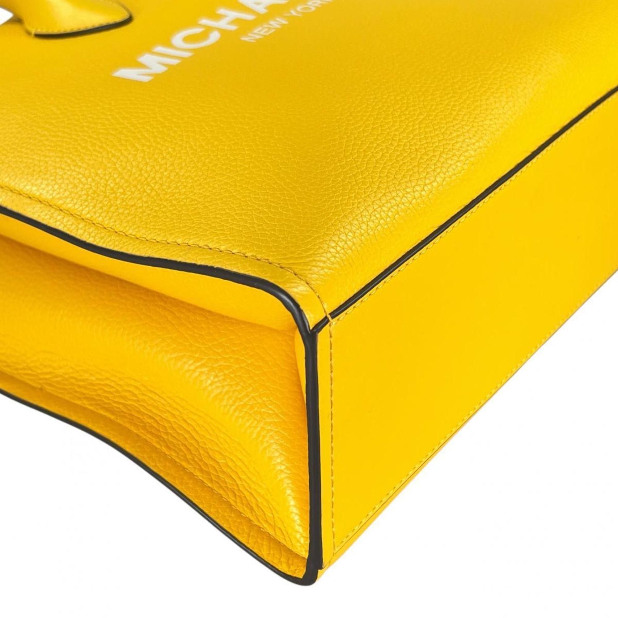 Michael Kors Michael Kors handbag, 2-way bag, shoulder yellow Size ONE SIZE - 7 Thumbnail