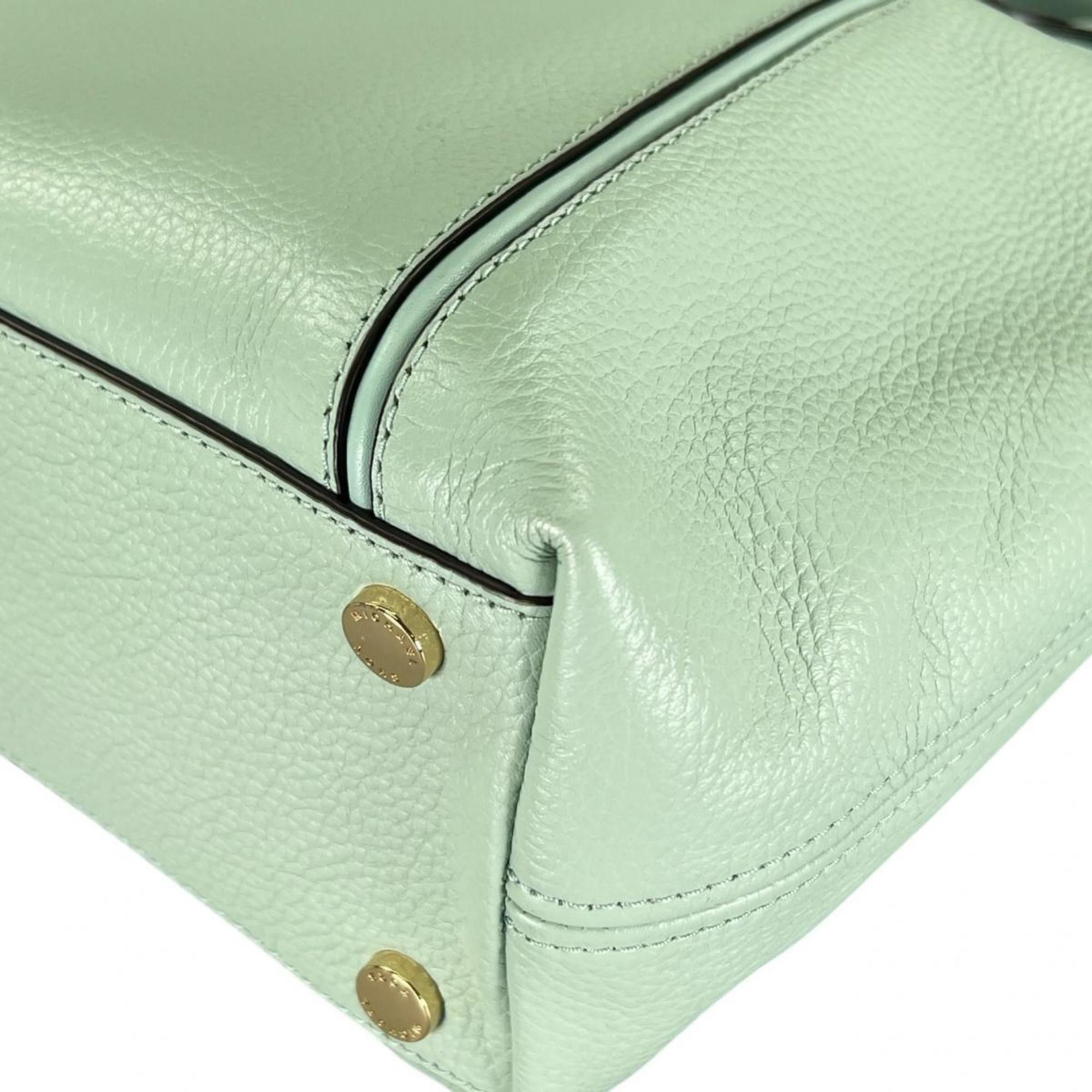 Michael Kors Michael Kors 2-Way Handbag/Satchel/Shoulder Bag 35S0GYZS3L Light Green Size ONE SIZE - 8 Thumbnail